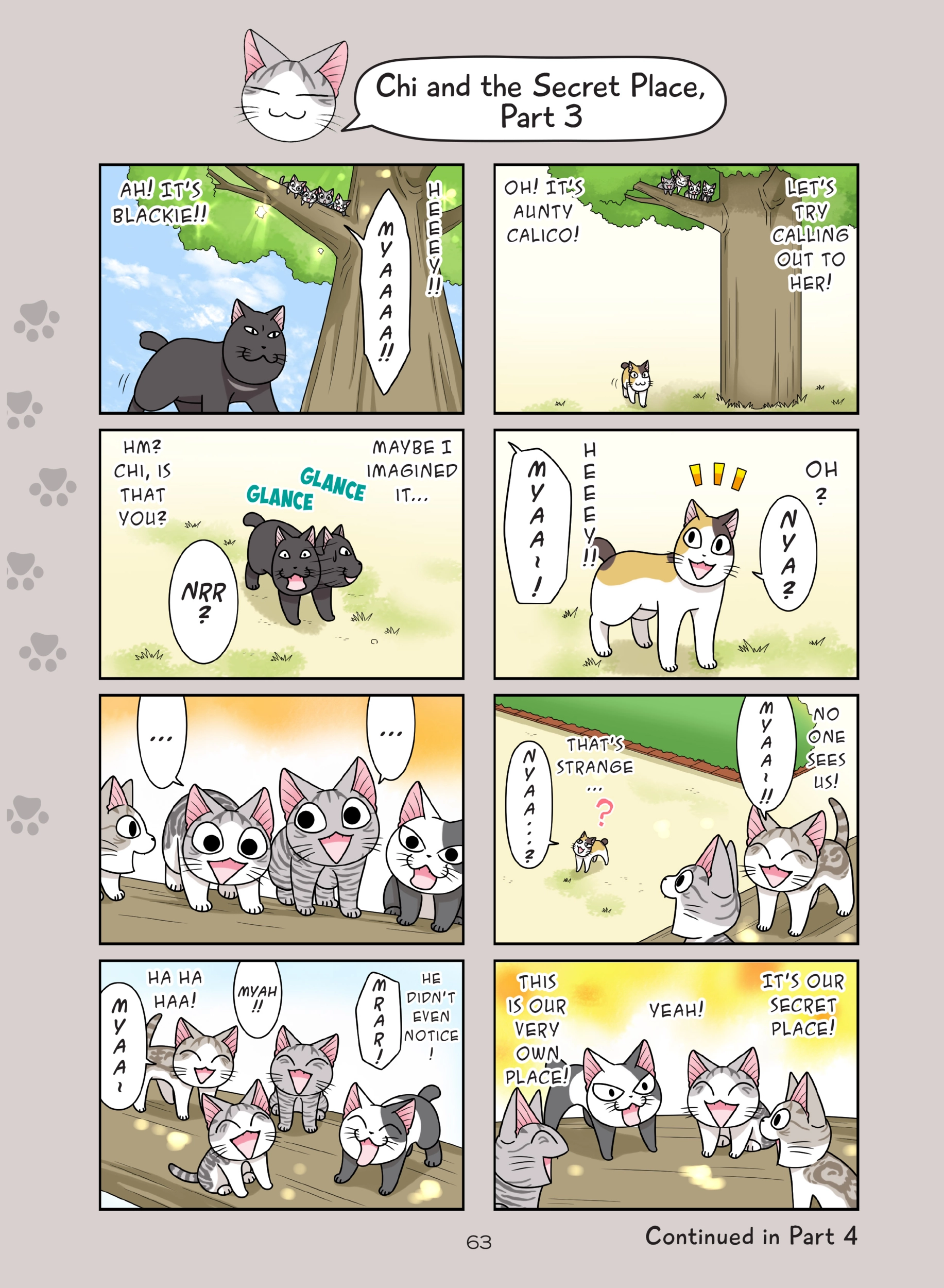 Chi's Sweet Adventures Chapter 49 page 3 - 