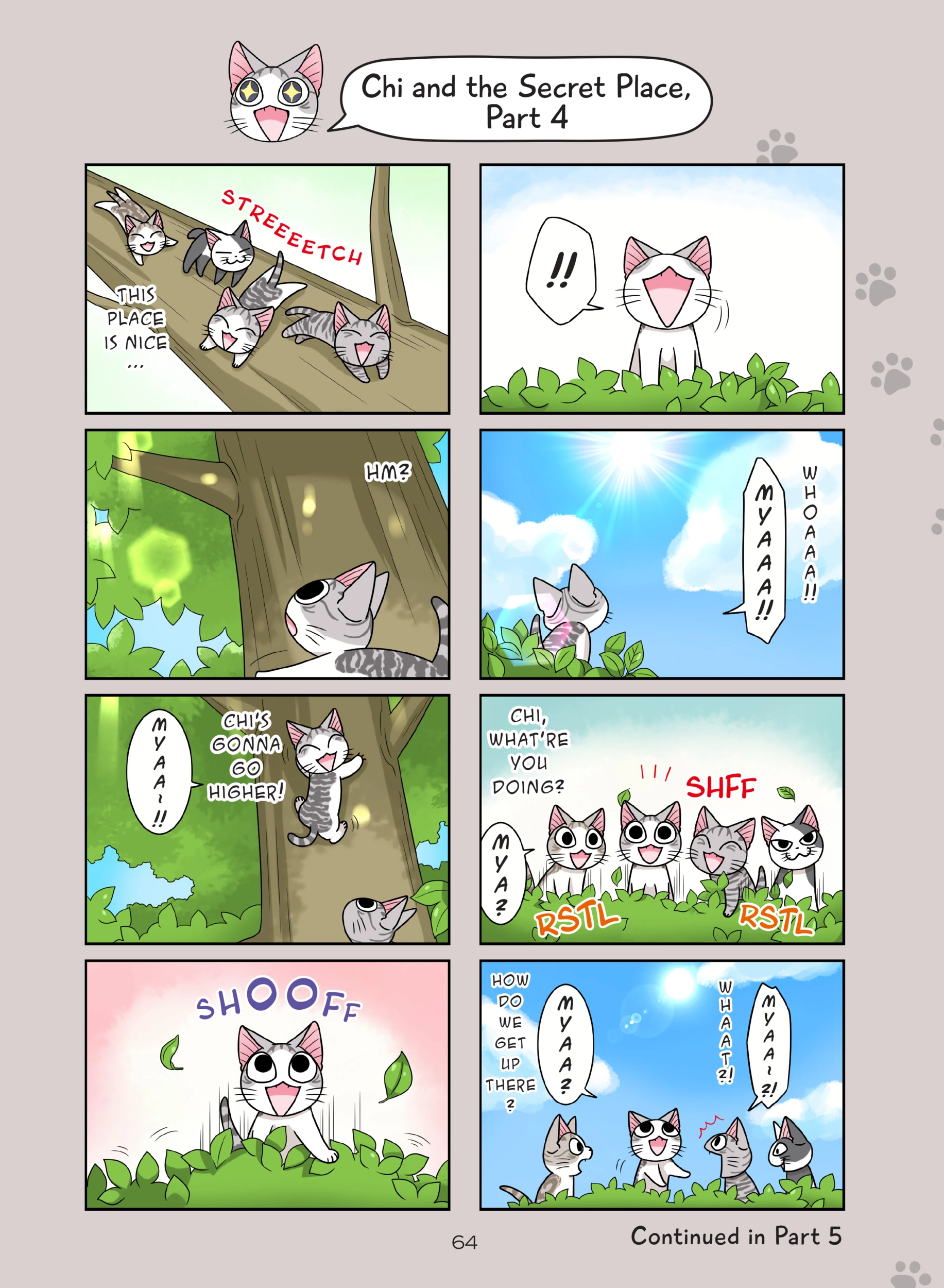 Chi's Sweet Adventures Chapter 49 page 4 - 