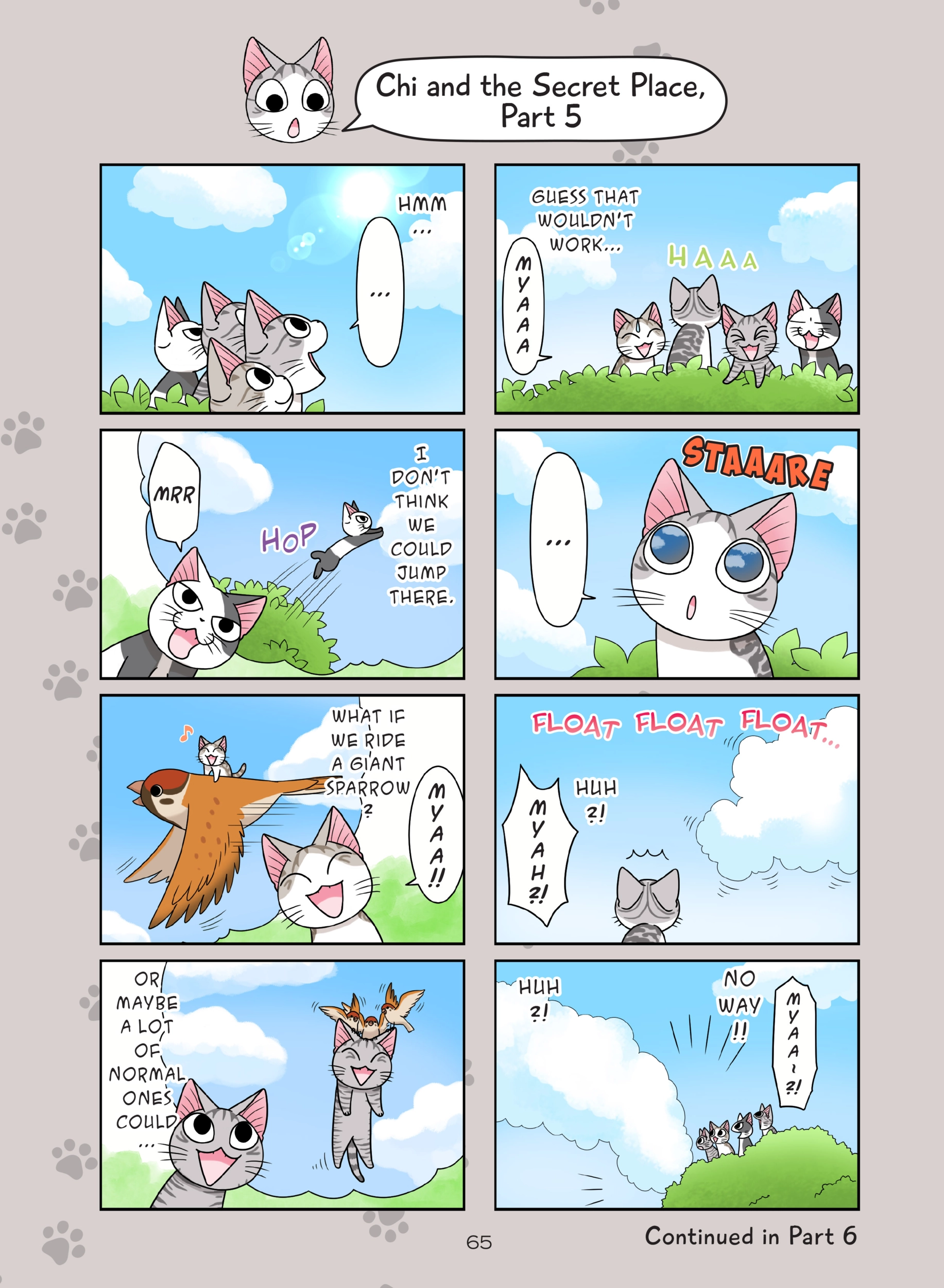 Chi's Sweet Adventures Chapter 49 page 5 - 