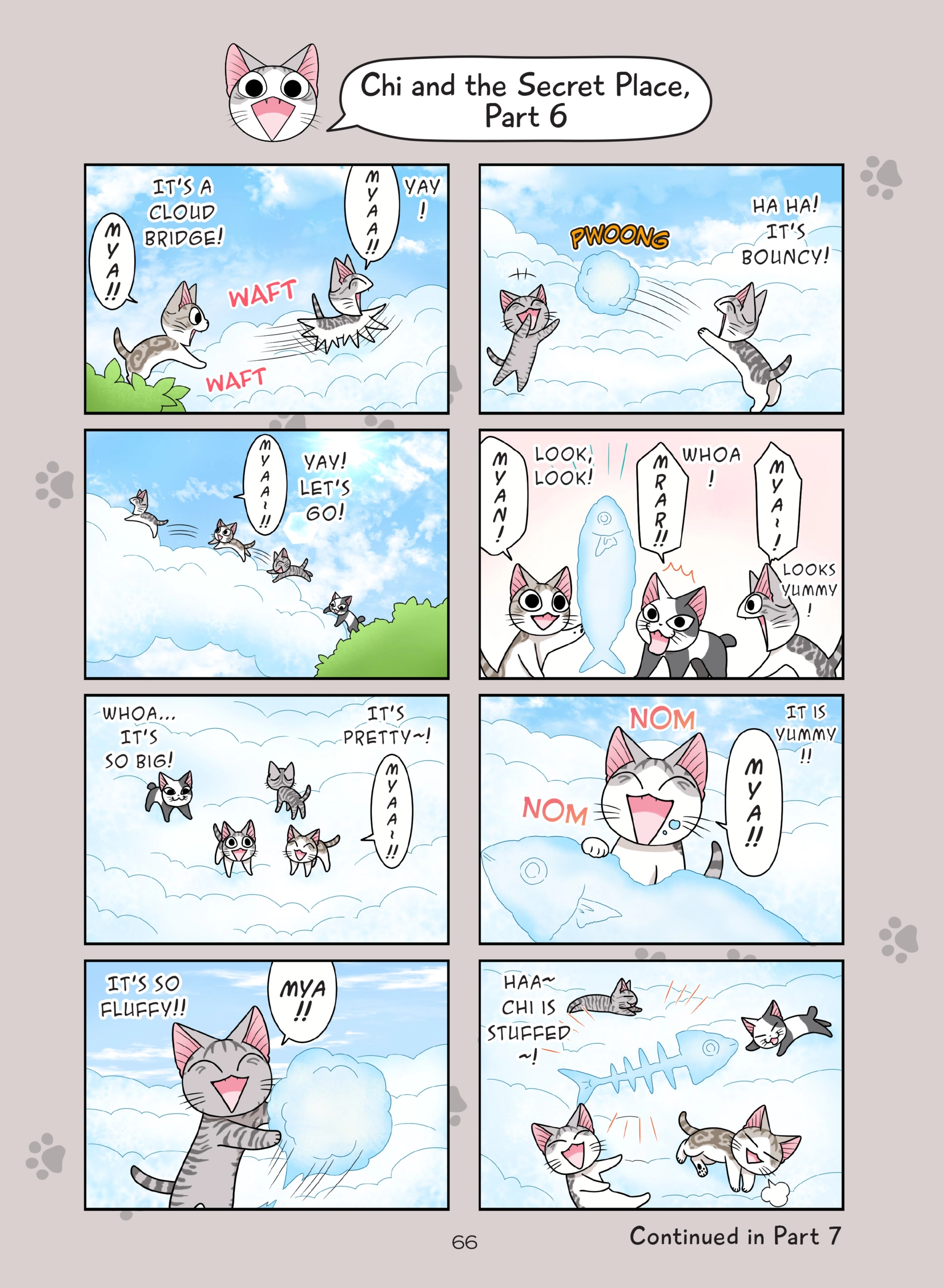 Chi's Sweet Adventures Chapter 49 page 6 - 