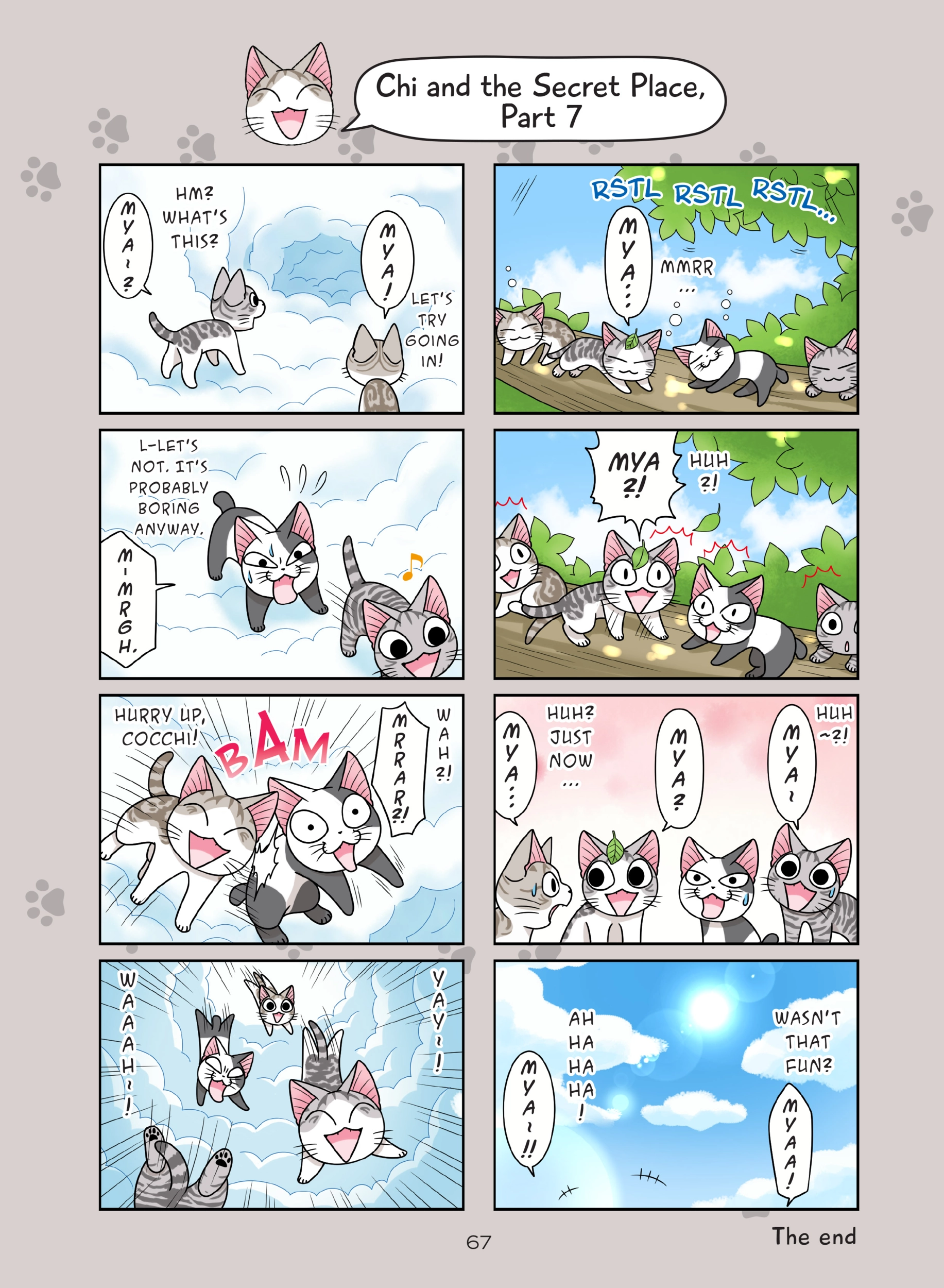 Chi's Sweet Adventures Chapter 49 page 7 - 