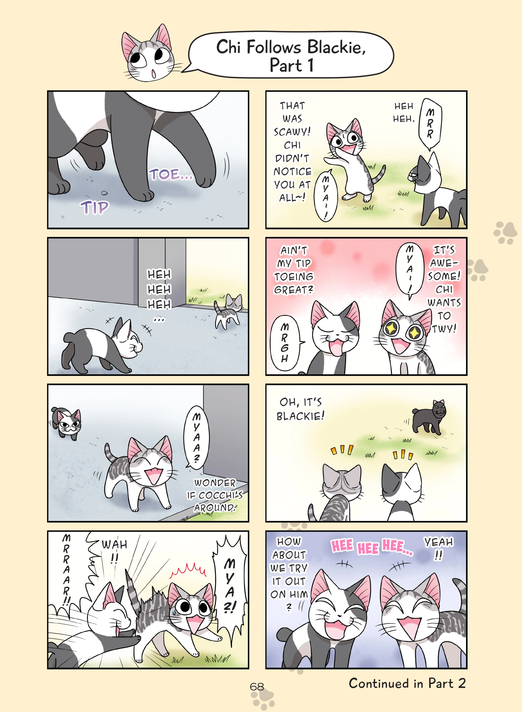 Chi's Sweet Adventures Chapter 50 page 1 - 