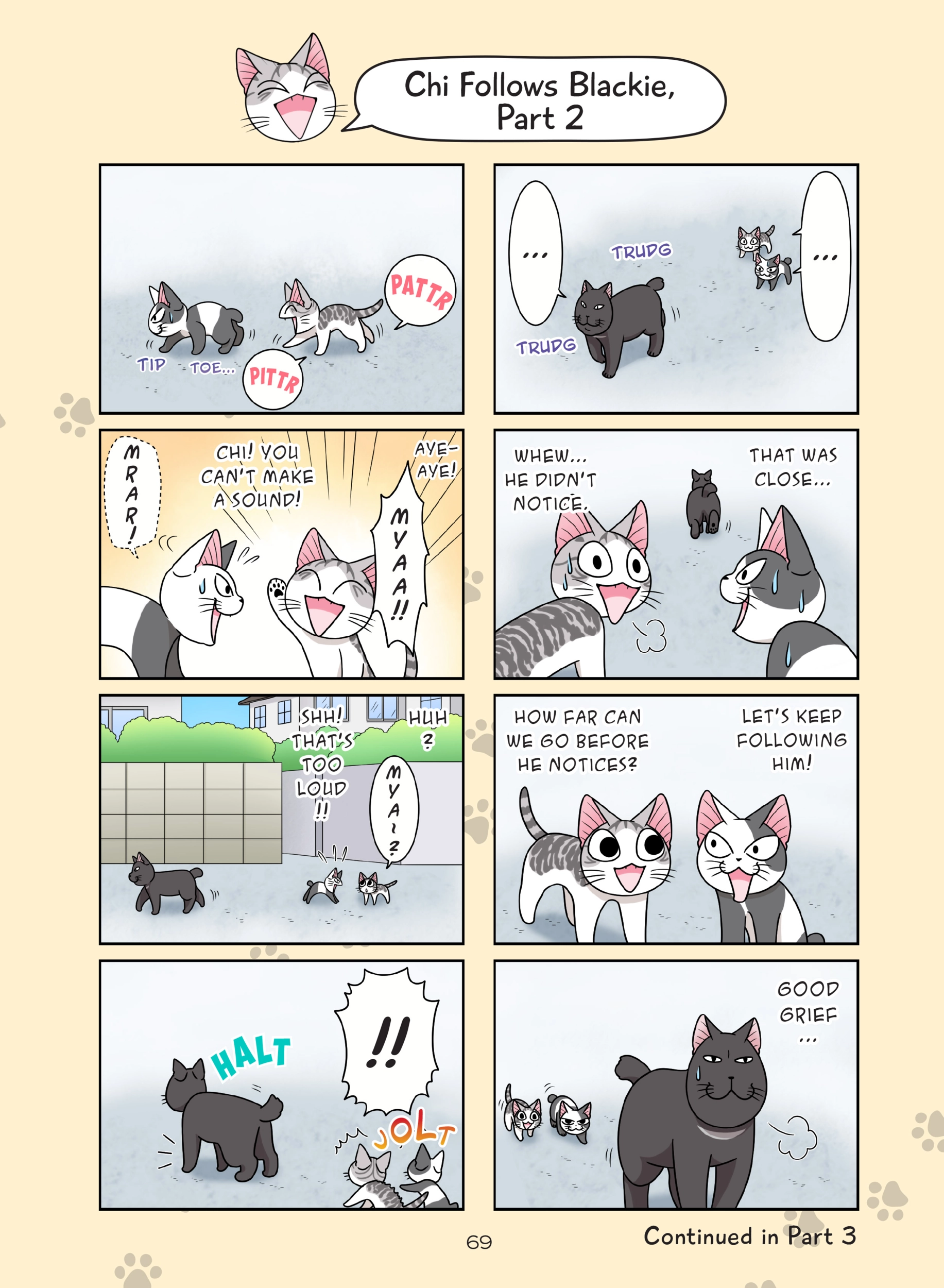 Chi's Sweet Adventures Chapter 50 page 2 - 