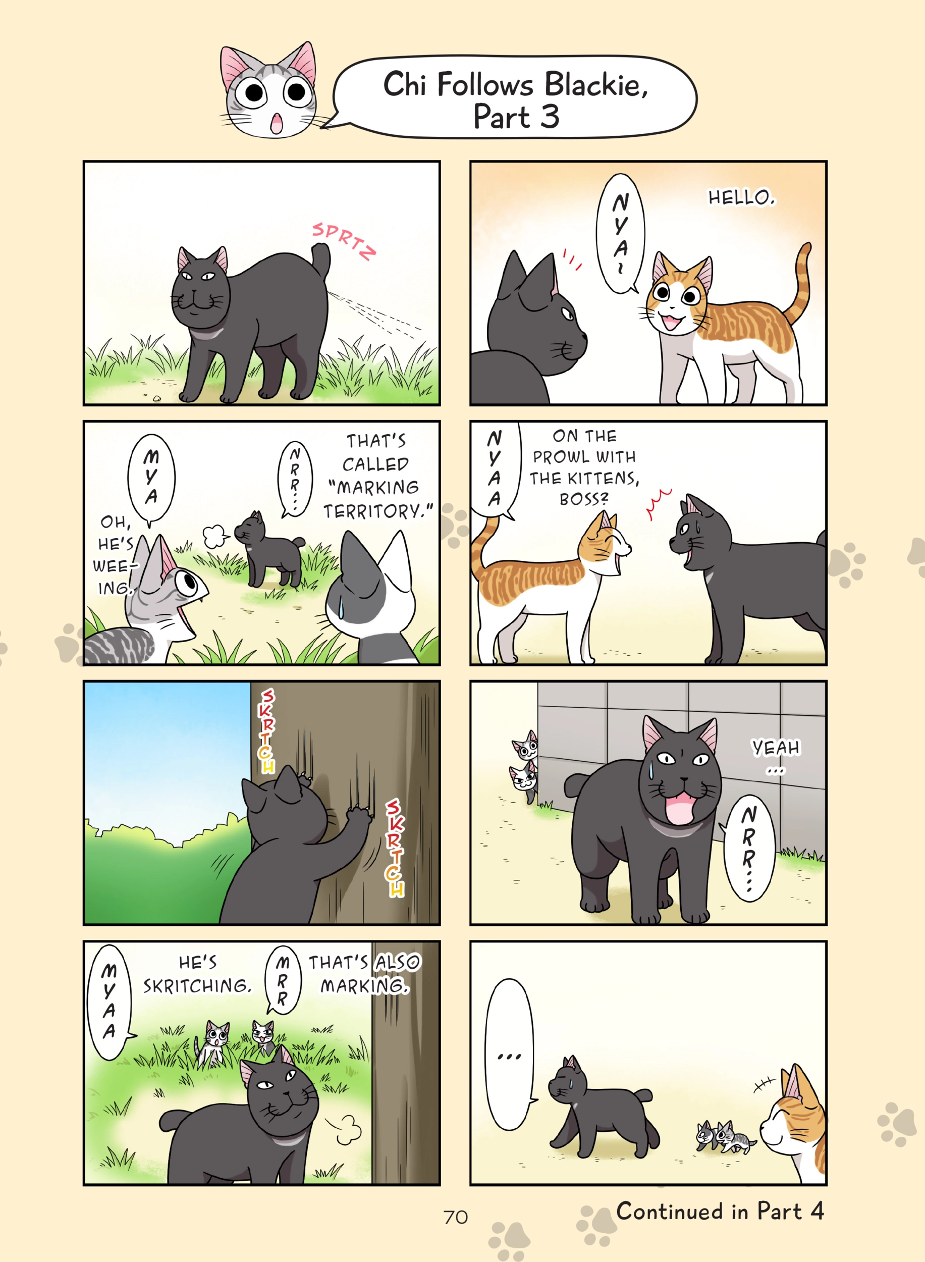 Chi's Sweet Adventures Chapter 50 page 3 - 