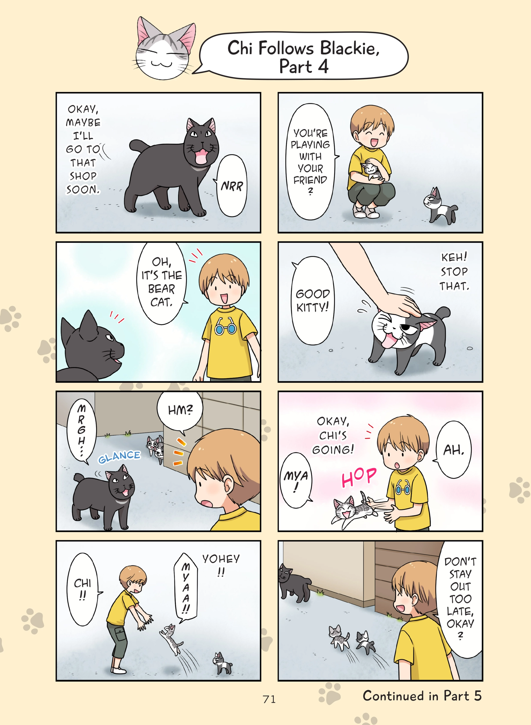 Chi's Sweet Adventures Chapter 50 page 4 - 