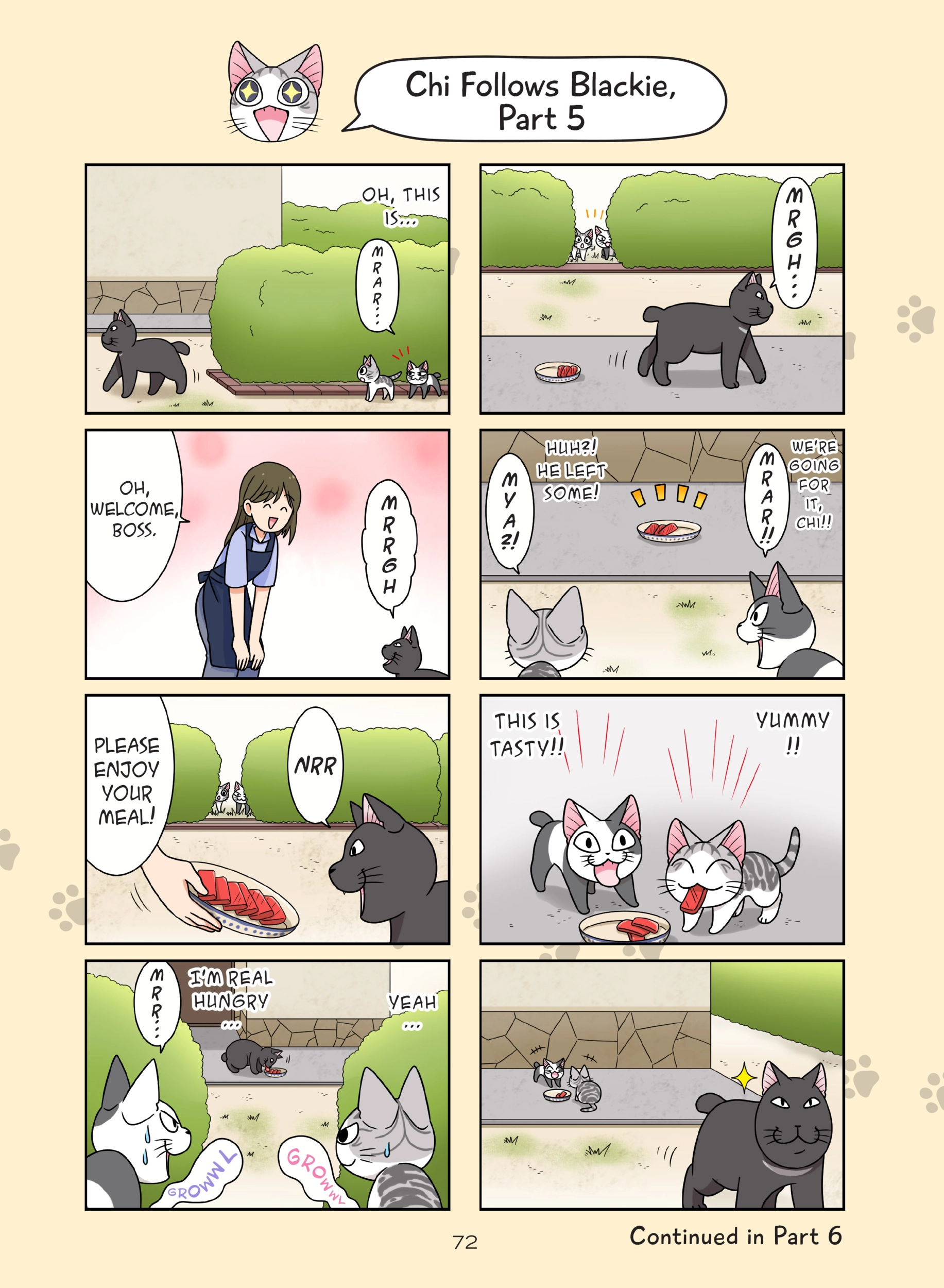 Chi's Sweet Adventures Chapter 50 page 5 - 