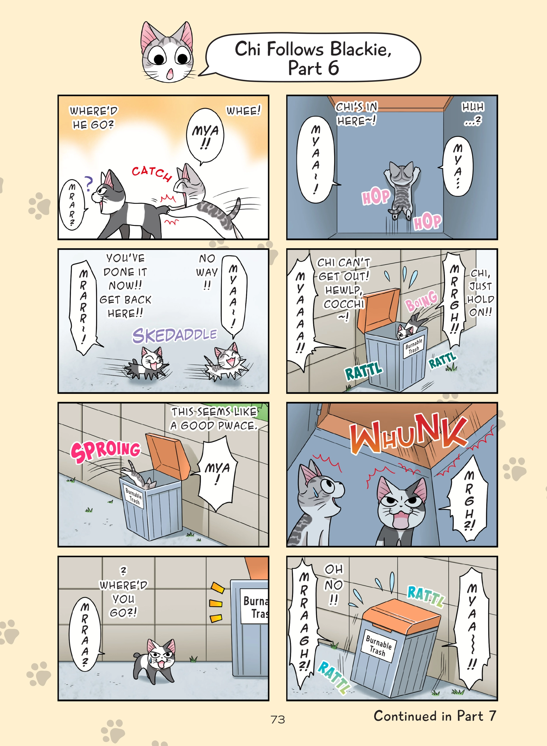 Chi's Sweet Adventures Chapter 50 page 6 - 