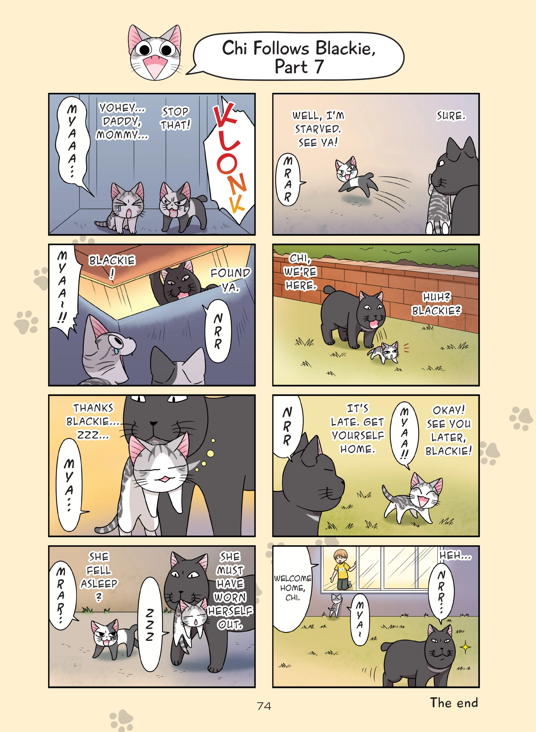 Chi's Sweet Adventures Chapter 50 page 7 - 