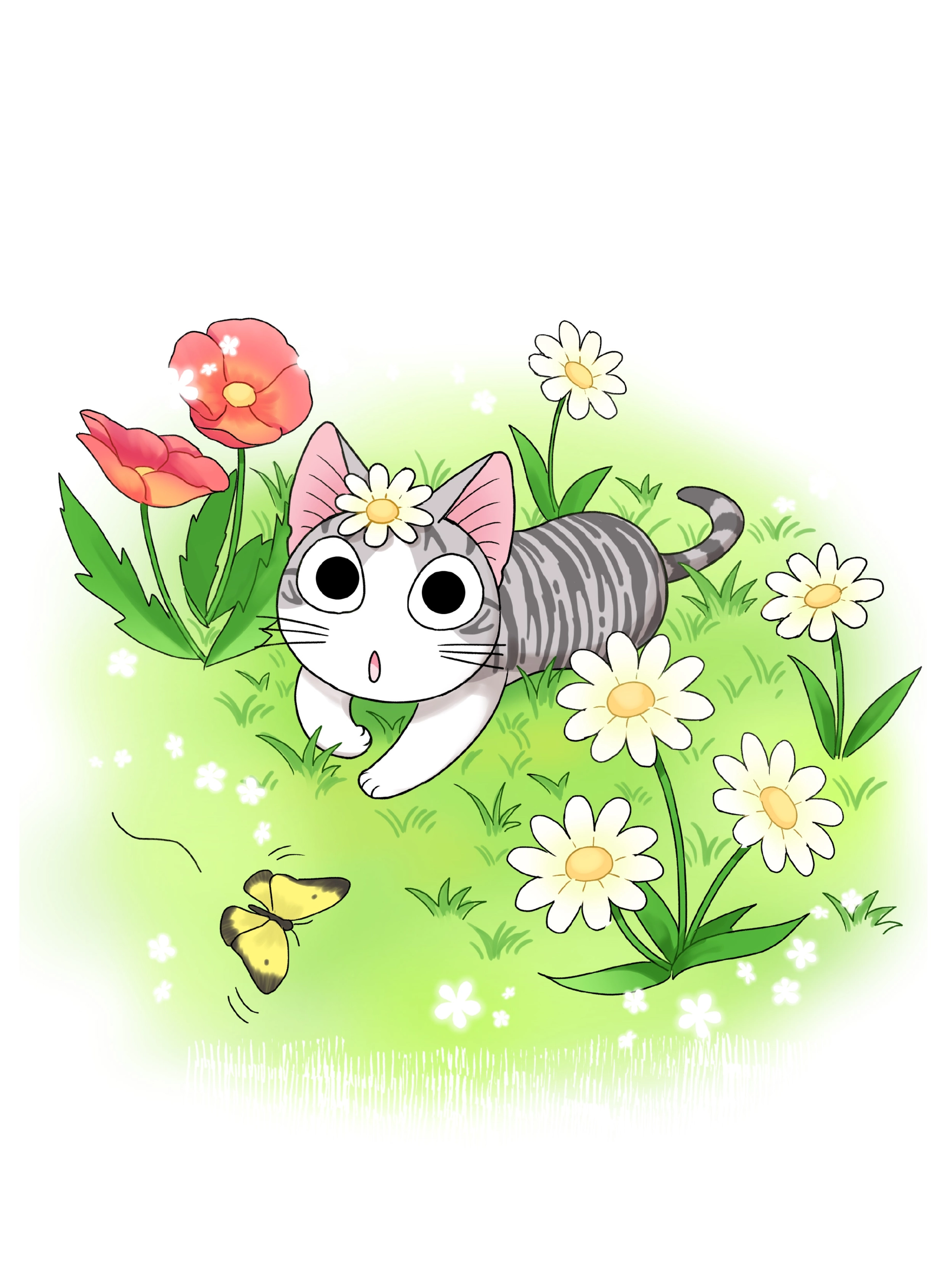 Chi's Sweet Adventures Chapter 50 page 8 - 
