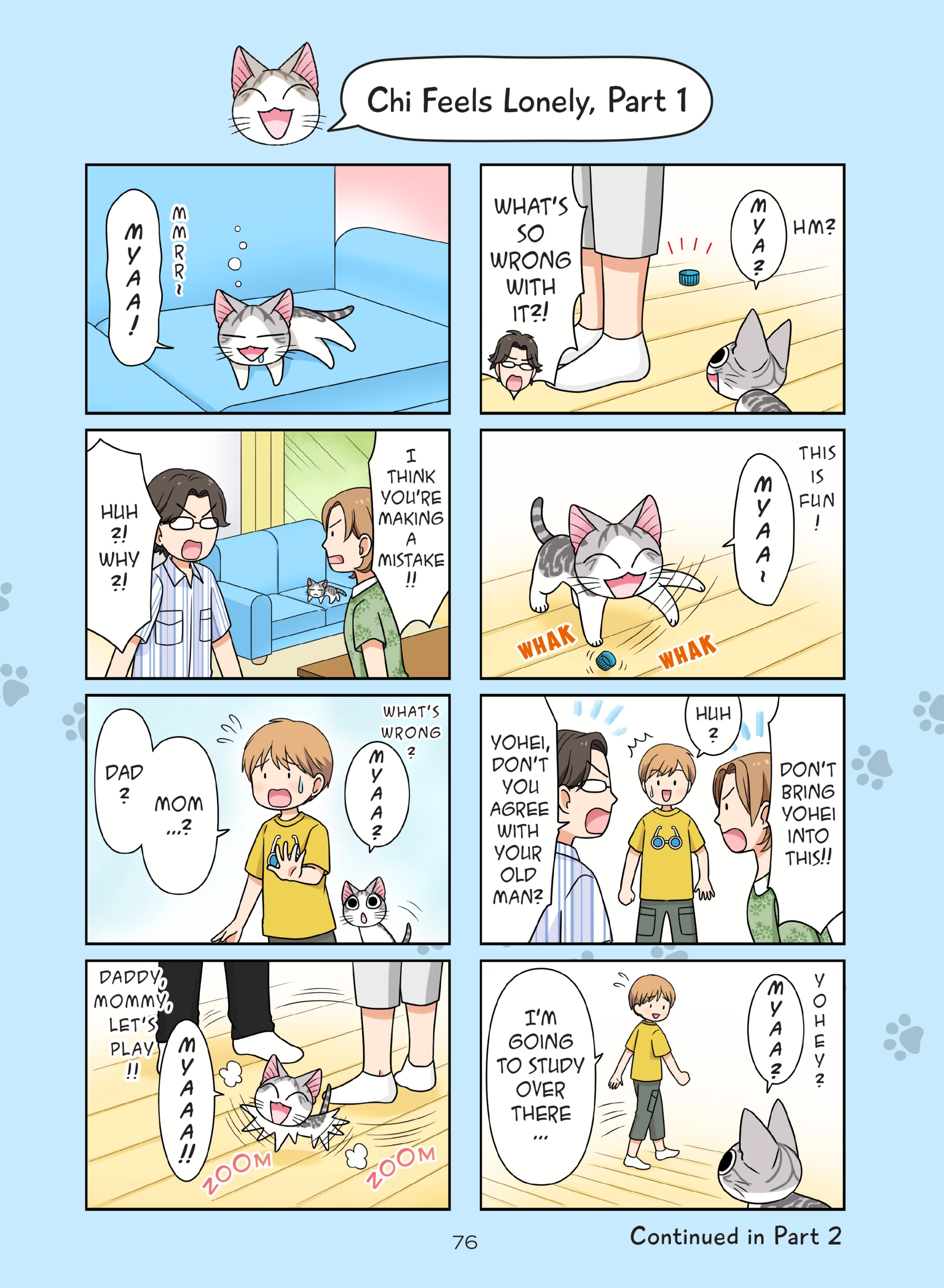 Chi's Sweet Adventures Chapter 51 page 1 - 