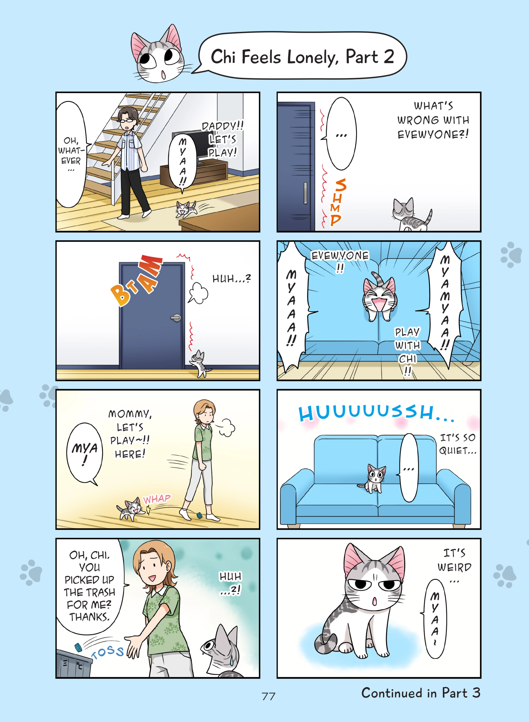Chi's Sweet Adventures Chapter 51 page 2 - 