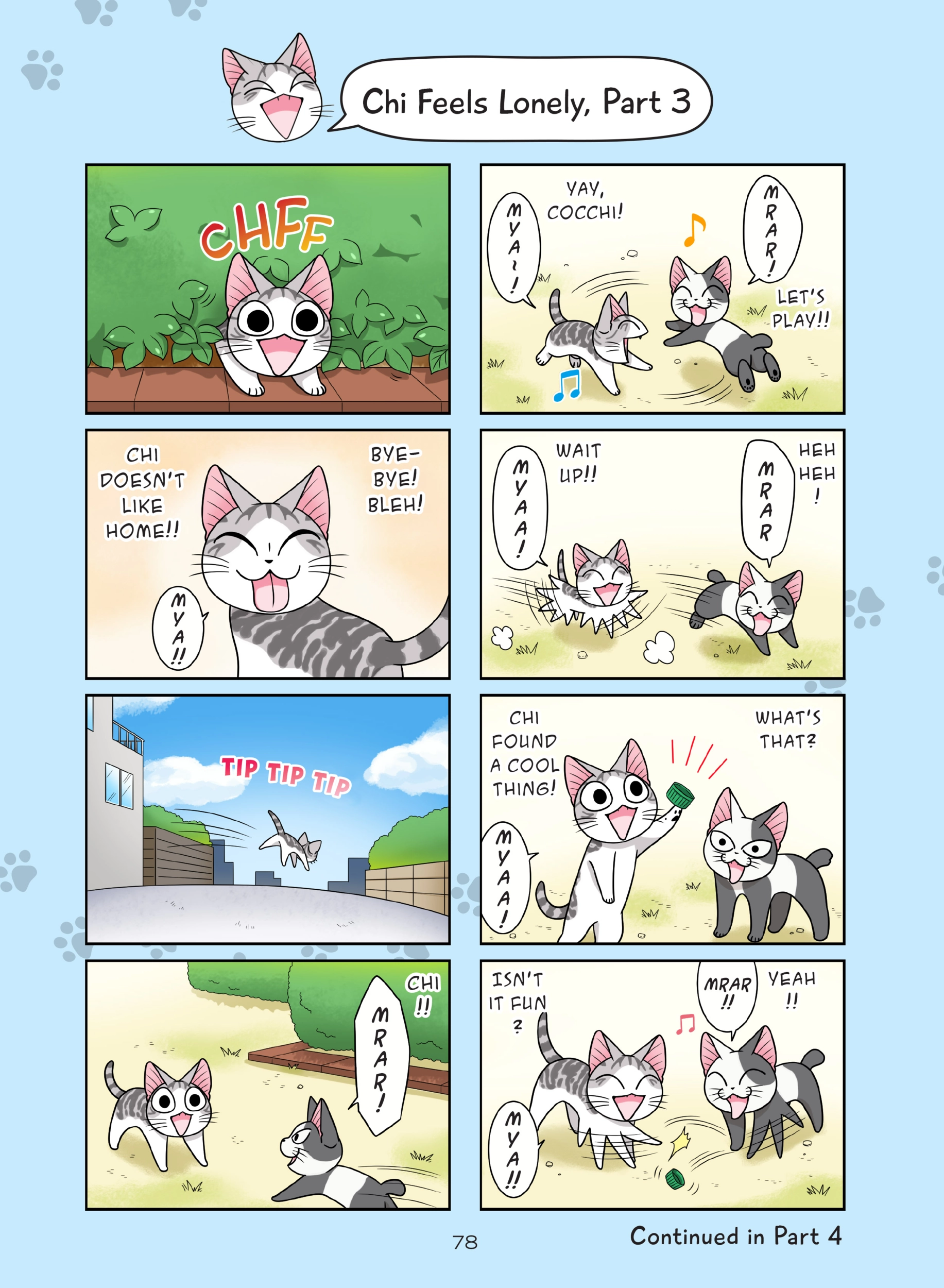 Chi's Sweet Adventures Chapter 51 page 3 - 