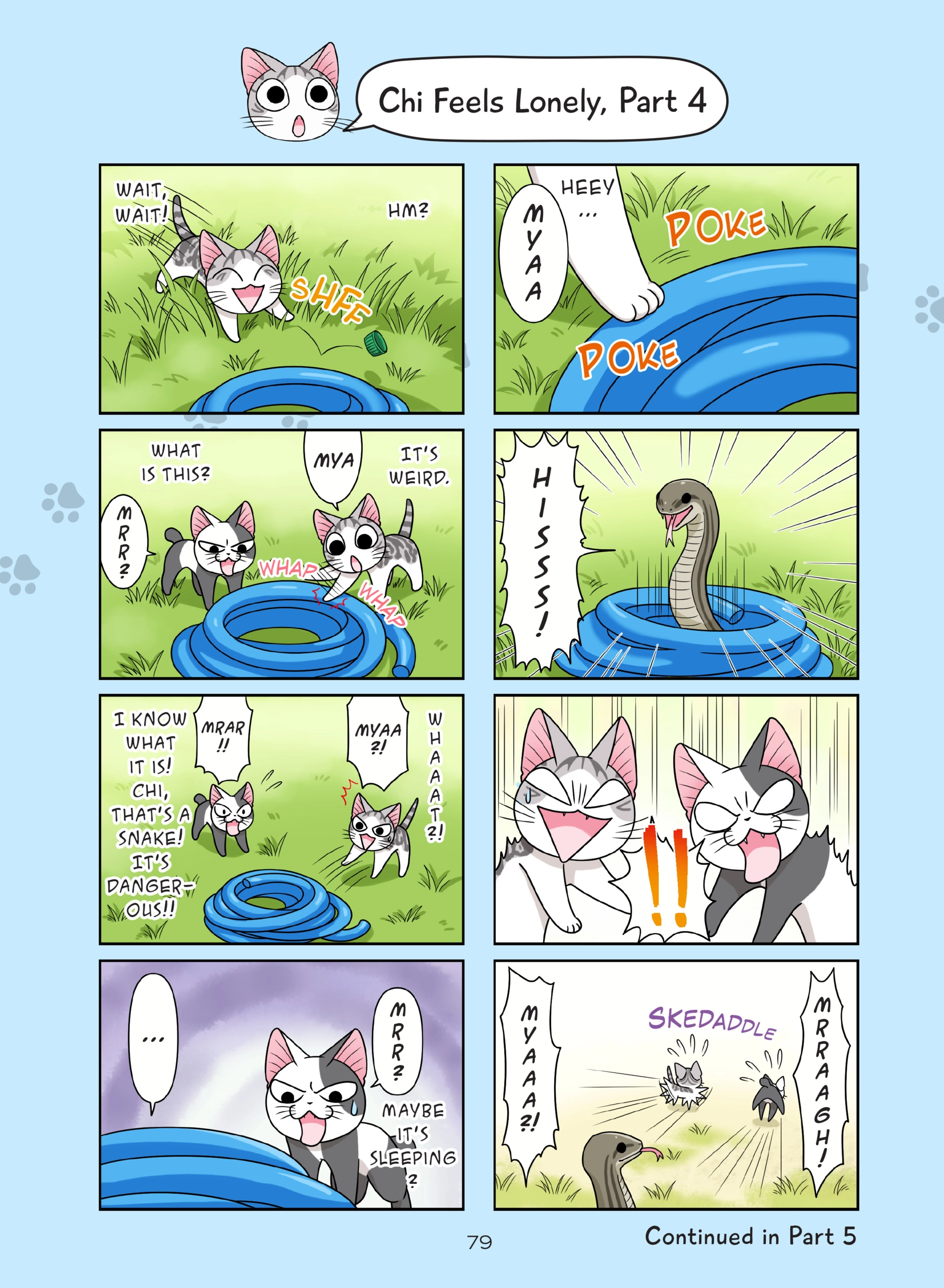 Chi's Sweet Adventures Chapter 51 page 4 - 