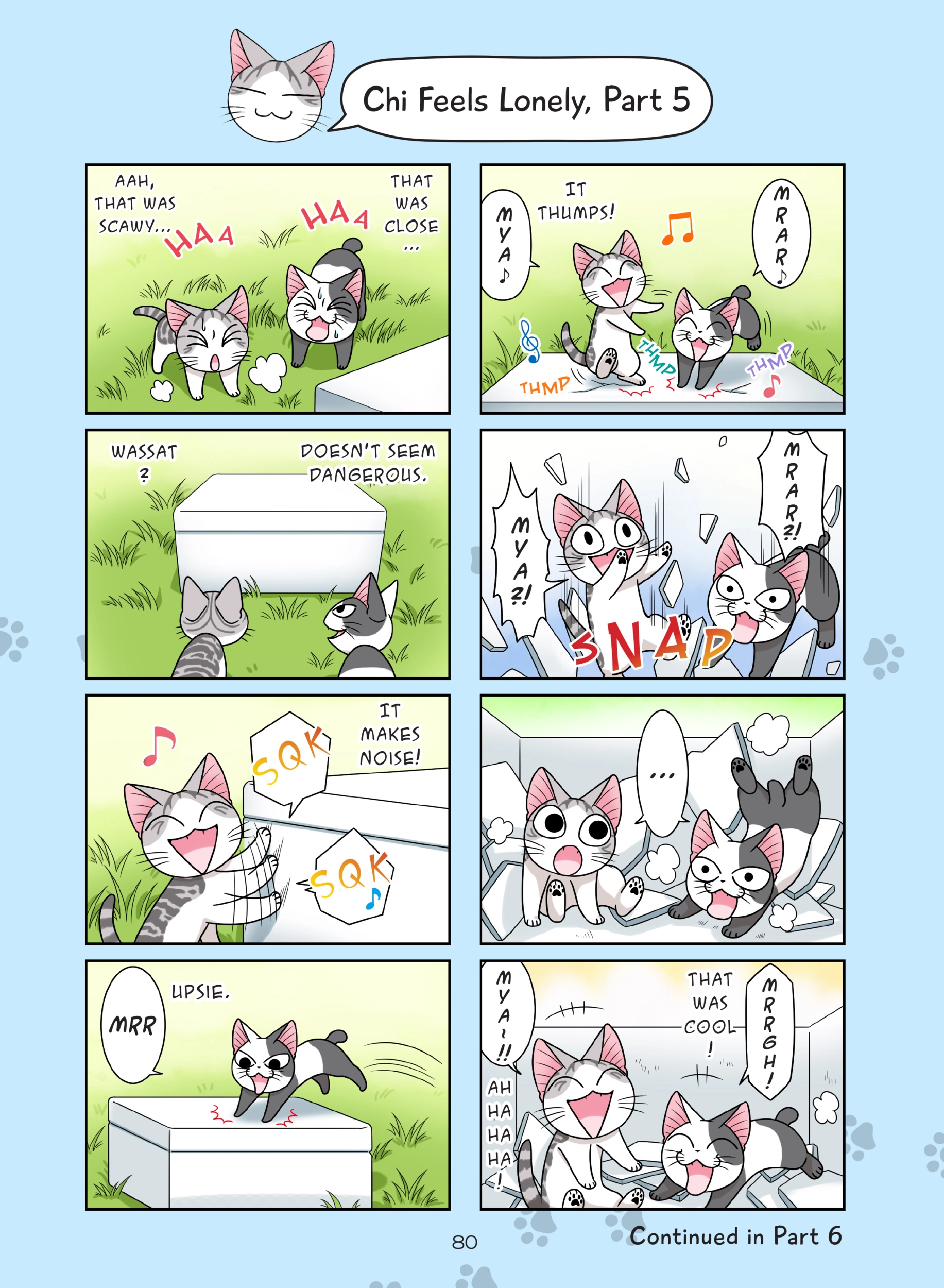 Chi's Sweet Adventures Chapter 51 page 5 - 