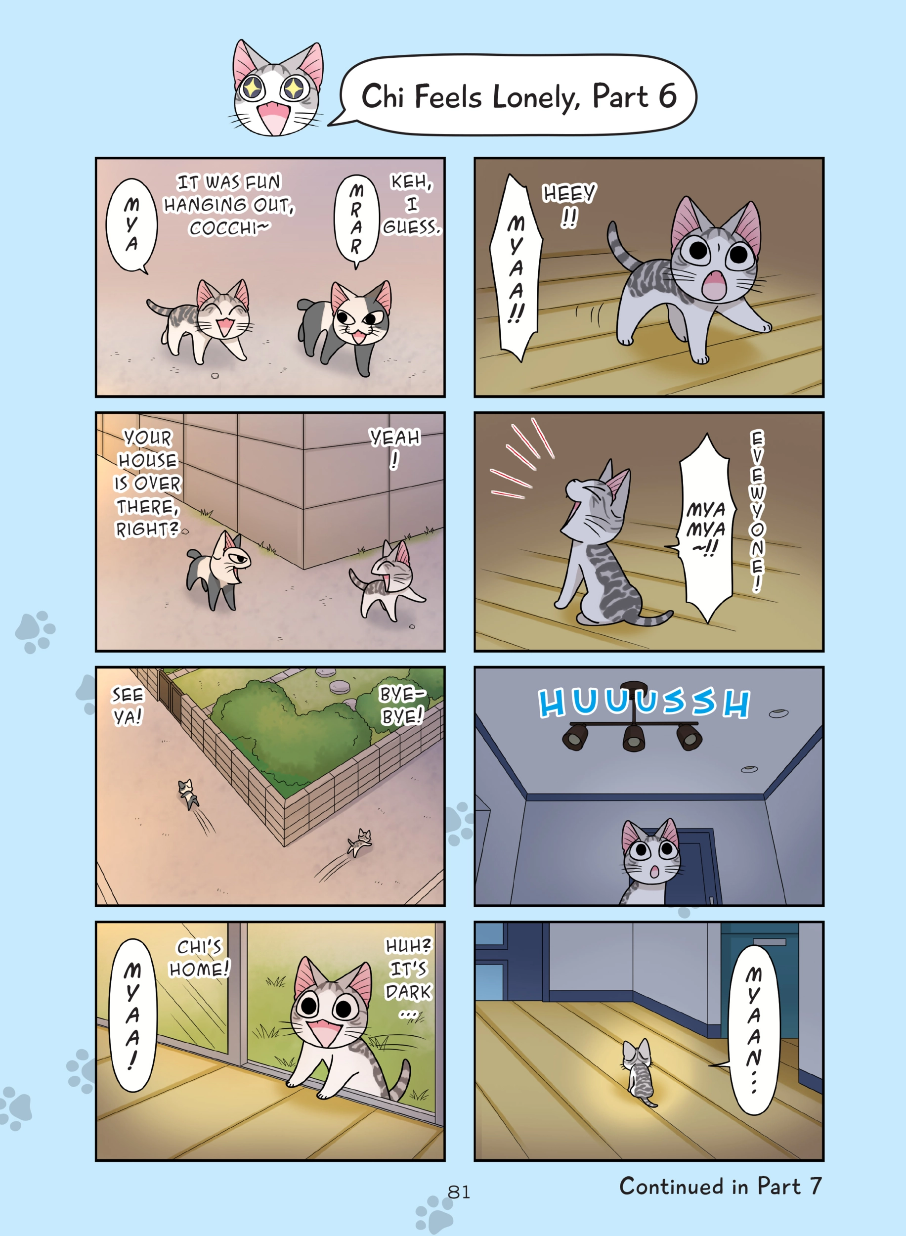 Chi's Sweet Adventures Chapter 51 page 6 - 