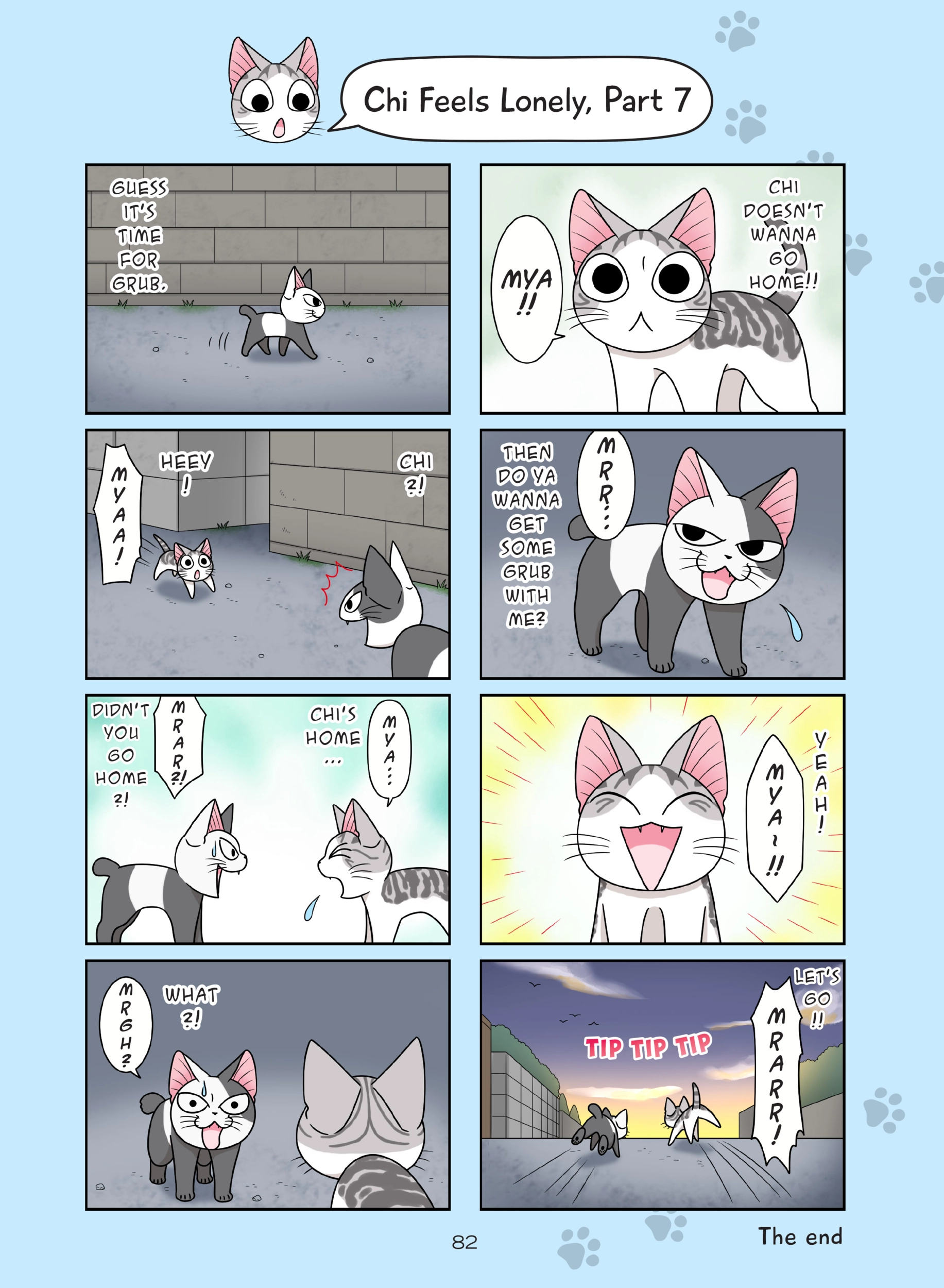 Chi's Sweet Adventures Chapter 51 page 7 - 
