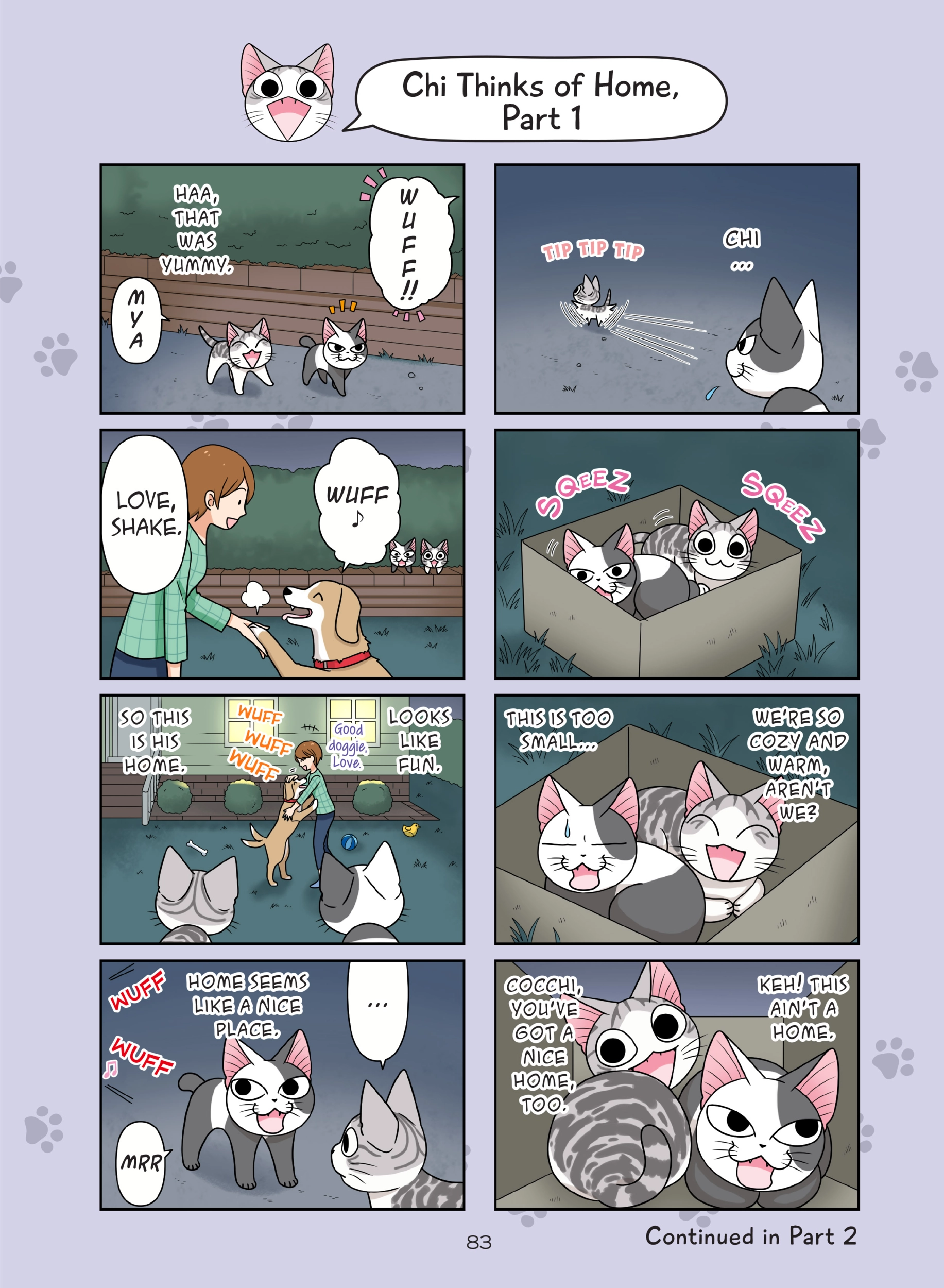 Chi's Sweet Adventures Chapter 52 page 1 - 