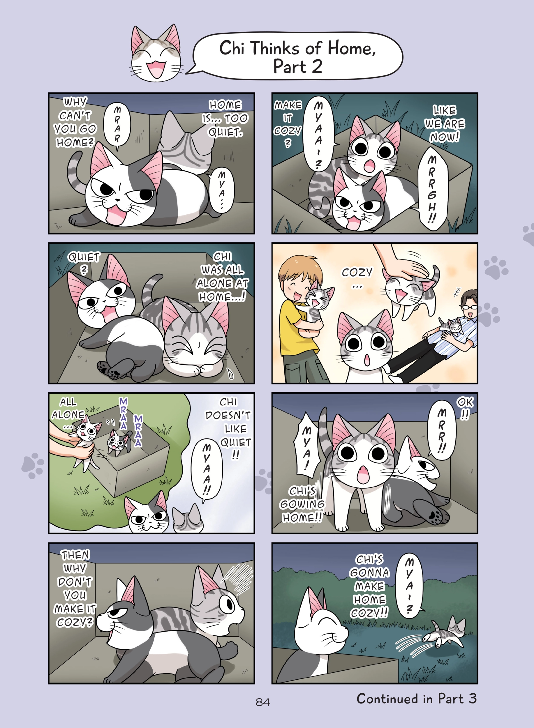 Chi's Sweet Adventures Chapter 52 page 2 - 