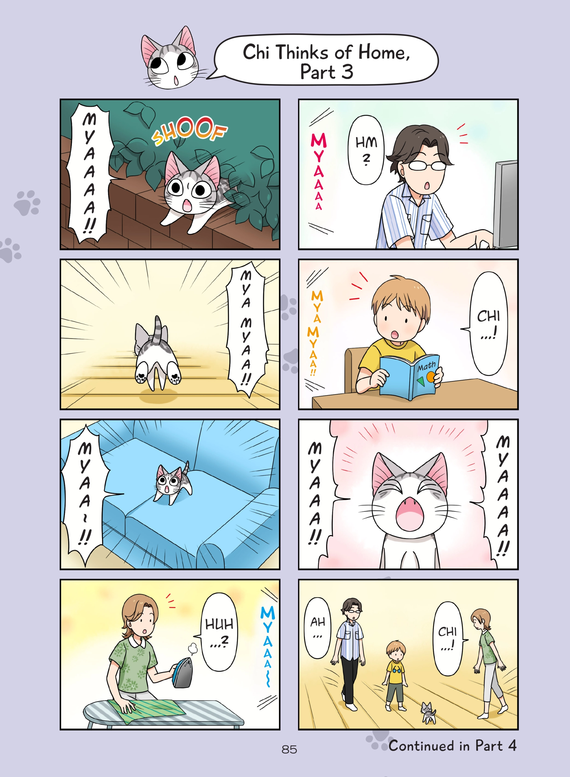 Chi's Sweet Adventures Chapter 52 page 3 - 