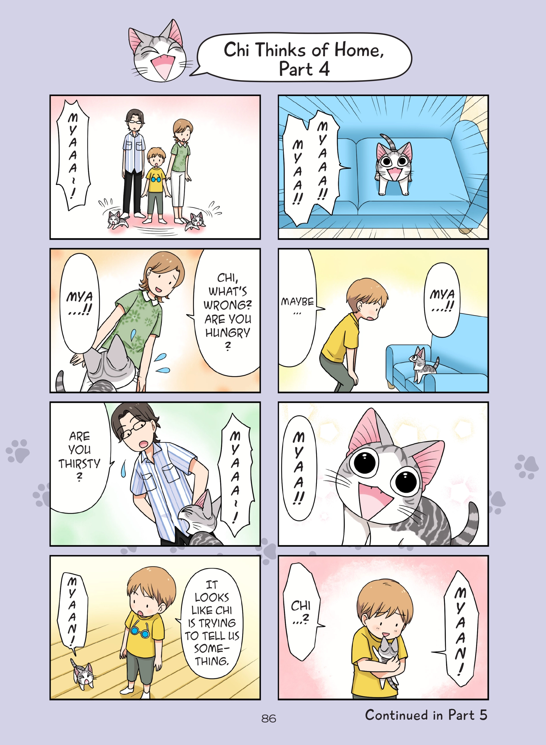 Chi's Sweet Adventures Chapter 52 page 4 - 