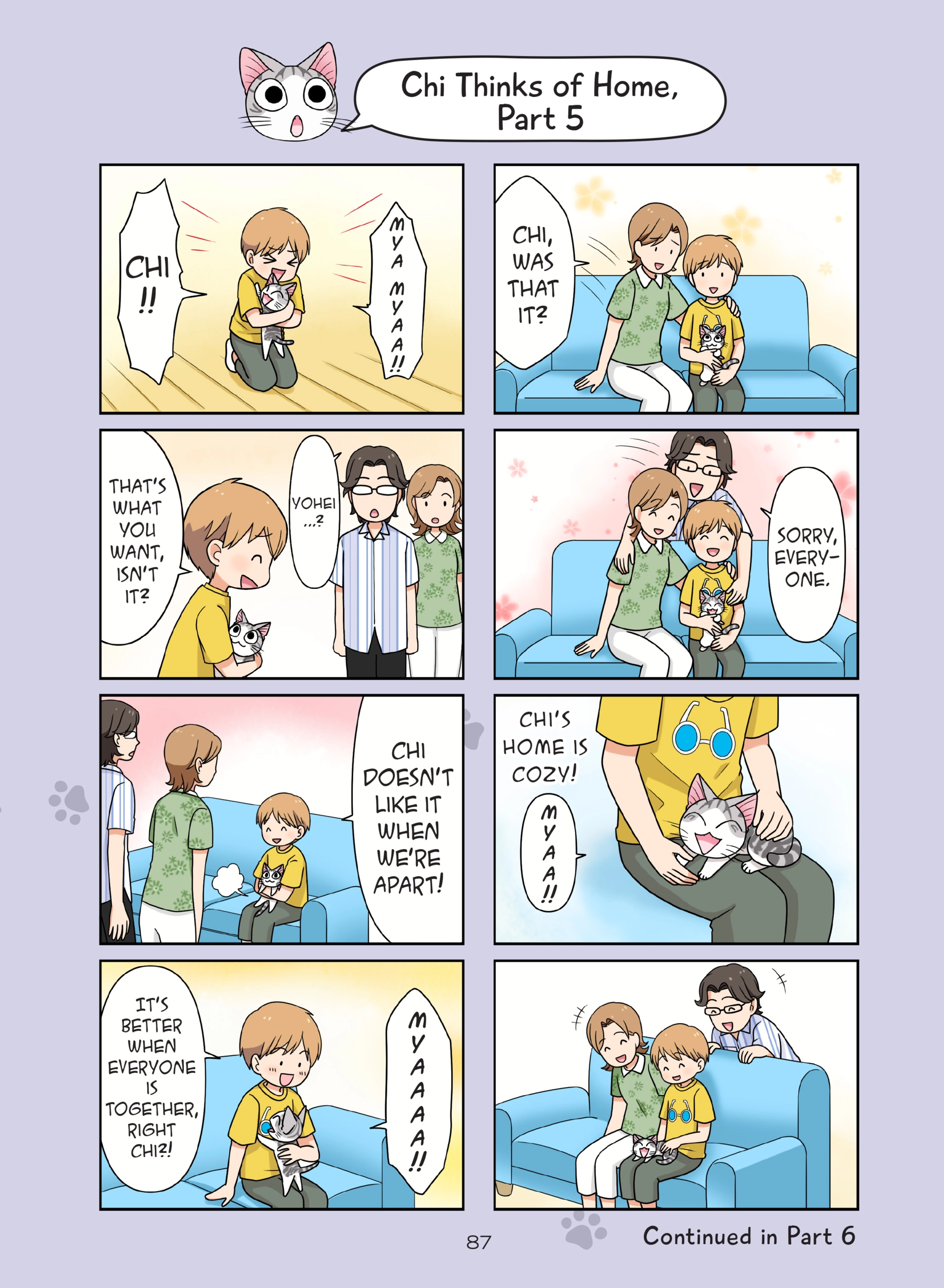 Chi's Sweet Adventures Chapter 52 page 5 - 