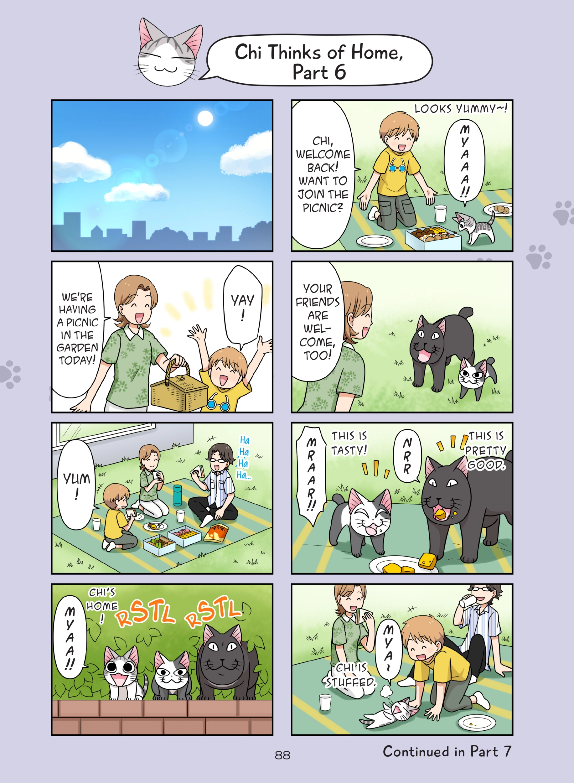 Chi's Sweet Adventures Chapter 52 page 6 - 