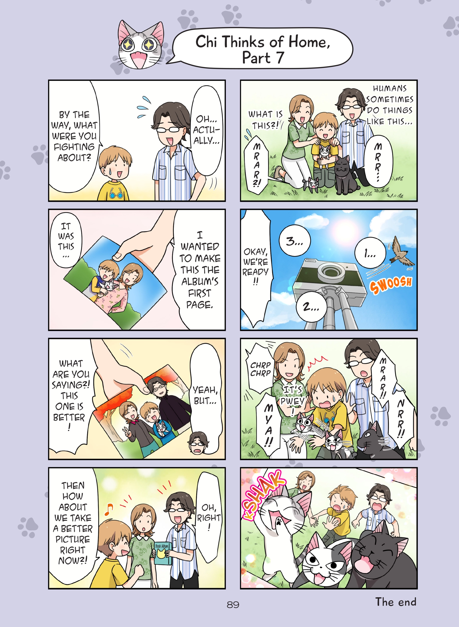 Chi's Sweet Adventures Chapter 52 page 7 - 