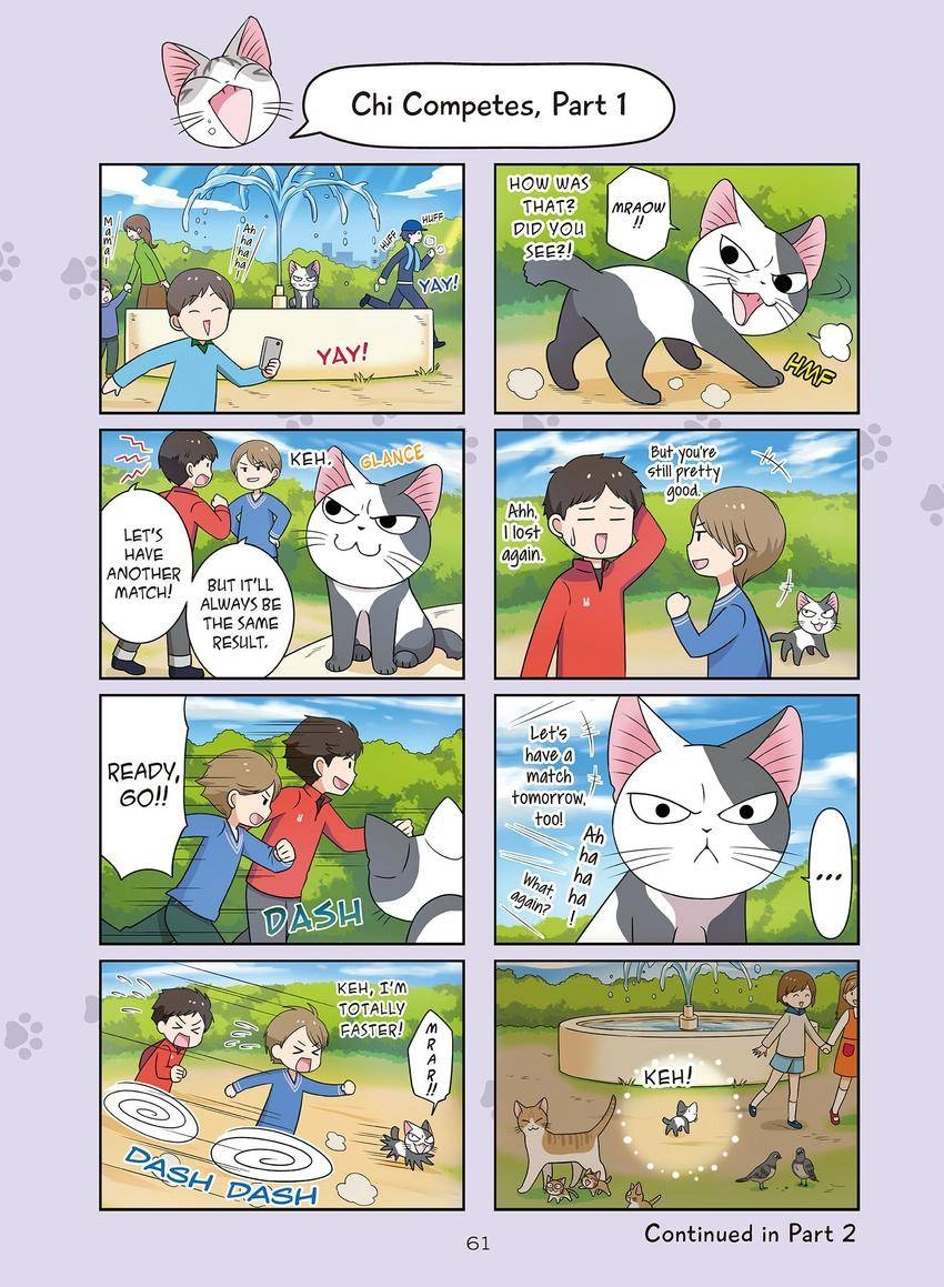 Chi's Sweet Adventures Chapter 9 page 1 - 