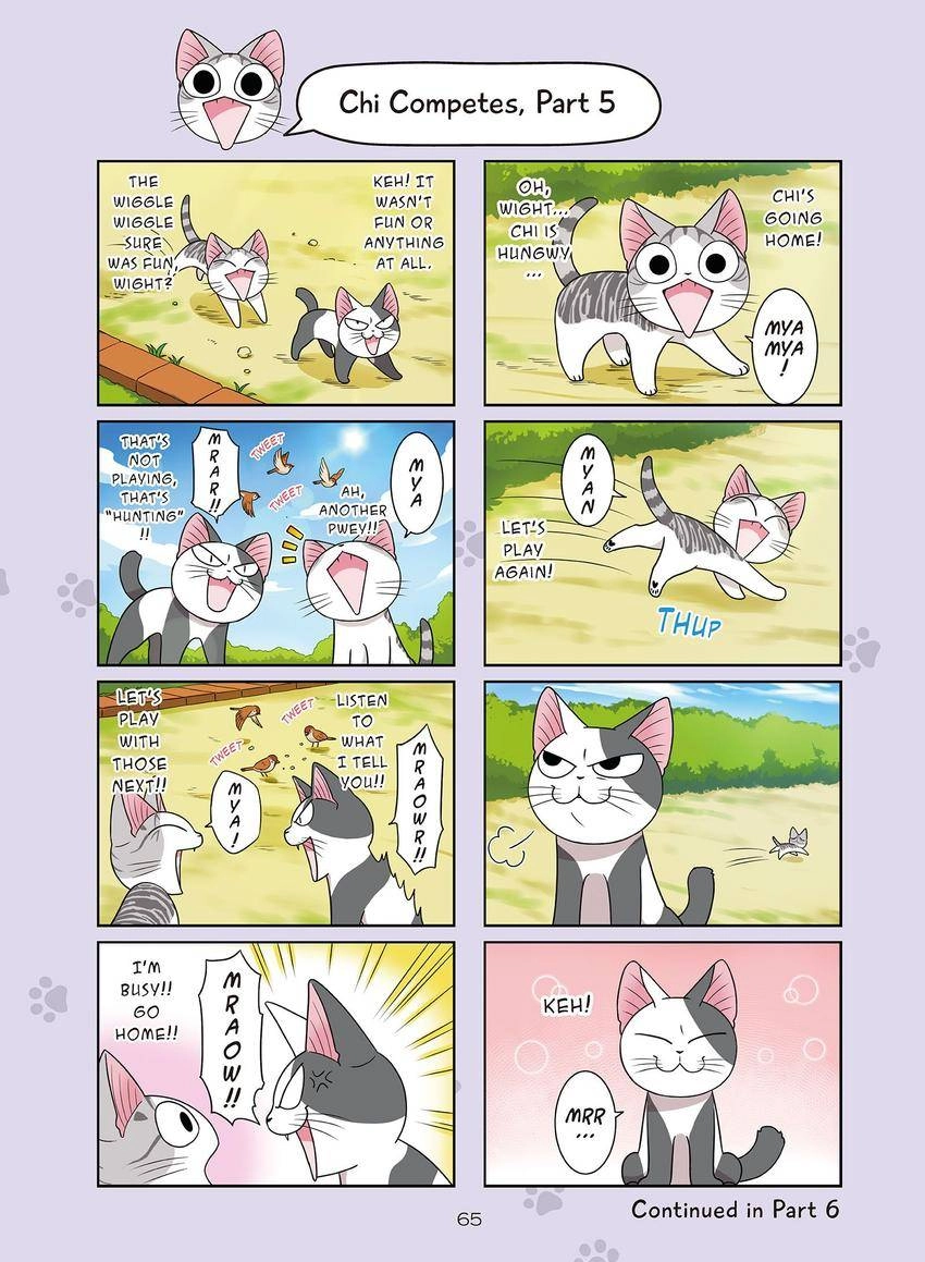 Chi's Sweet Adventures Chapter 9 page 5 - 