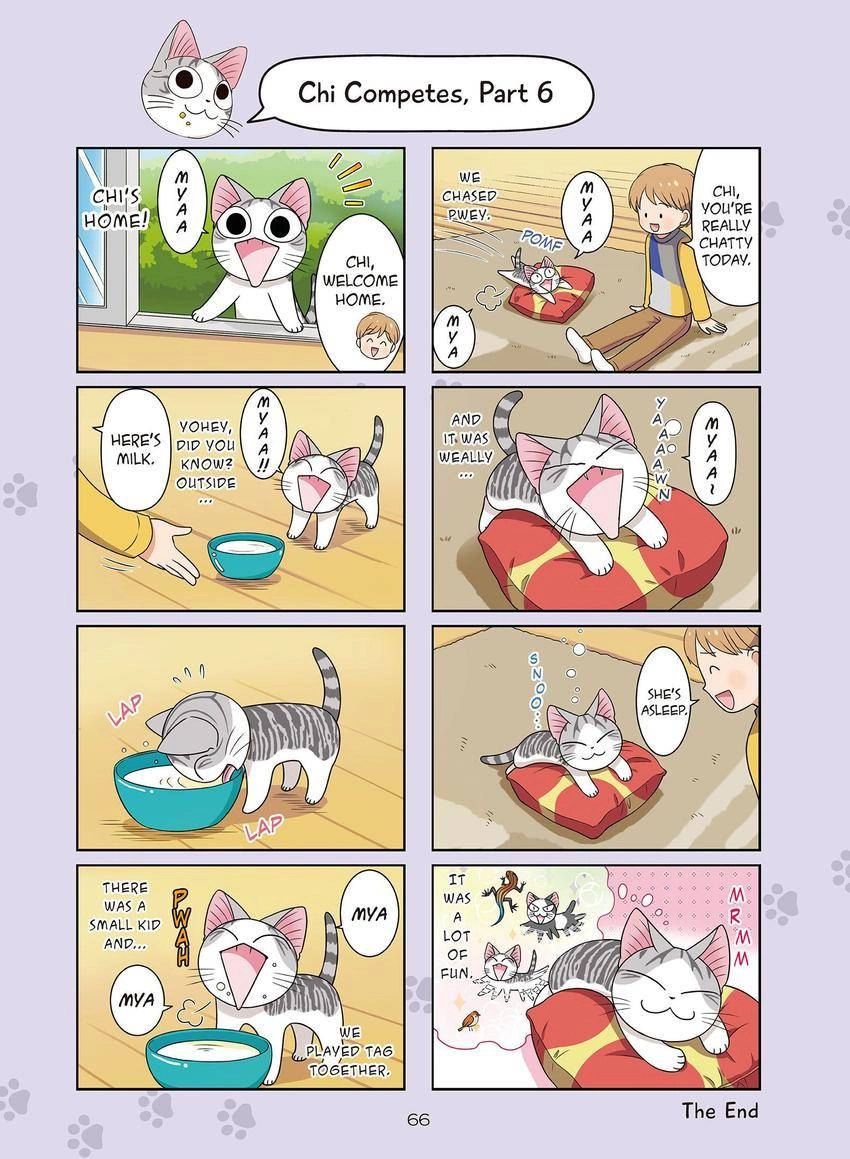 Chi's Sweet Adventures Chapter 9 page 6 - 