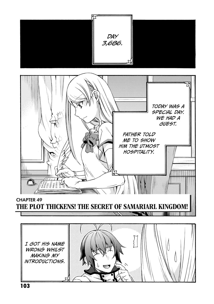 Chiyu Mahou no Machigatta Tsukaikata: Senjou o Kakeru Kaifuku Youin Chapter 0 page 104 - 