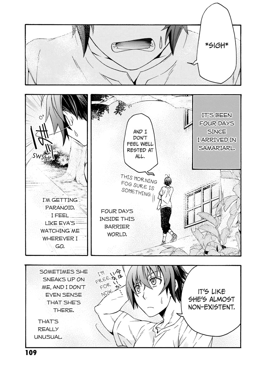 Chiyu Mahou no Machigatta Tsukaikata: Senjou o Kakeru Kaifuku Youin Chapter 0 page 110 - 