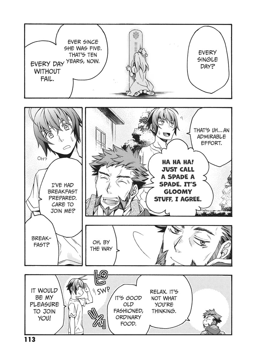 Chiyu Mahou no Machigatta Tsukaikata: Senjou o Kakeru Kaifuku Youin Chapter 0 page 114 - 