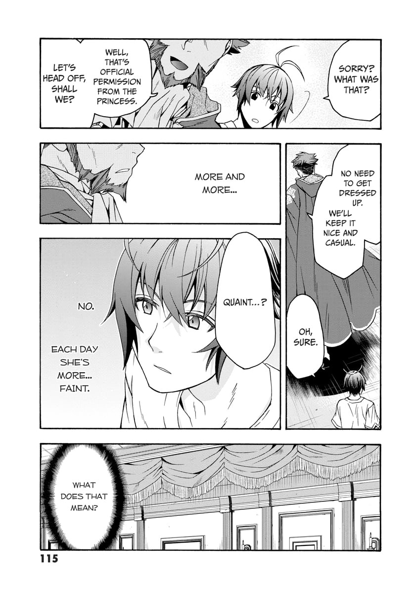 Chiyu Mahou no Machigatta Tsukaikata: Senjou o Kakeru Kaifuku Youin Chapter 0 page 116 - 
