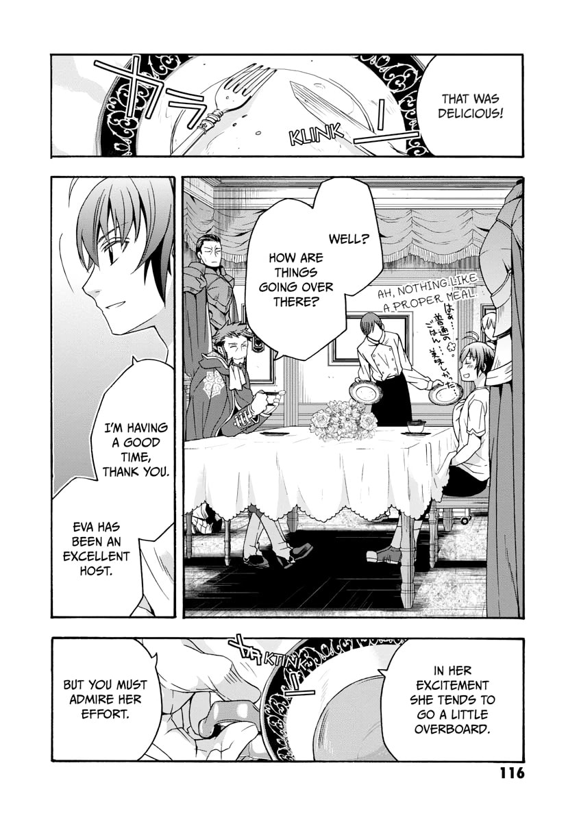 Chiyu Mahou no Machigatta Tsukaikata: Senjou o Kakeru Kaifuku Youin Chapter 0 page 117 - 