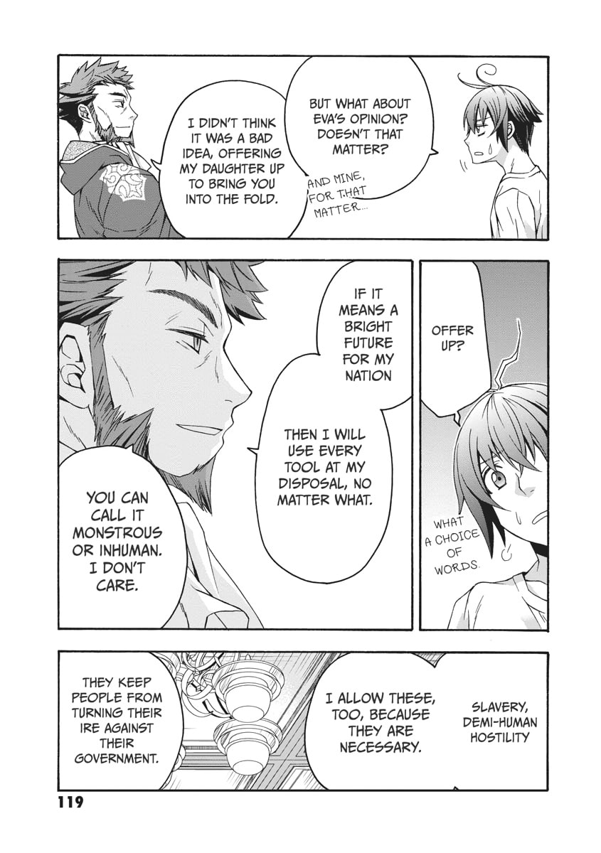 Chiyu Mahou no Machigatta Tsukaikata: Senjou o Kakeru Kaifuku Youin Chapter 0 page 120 - 