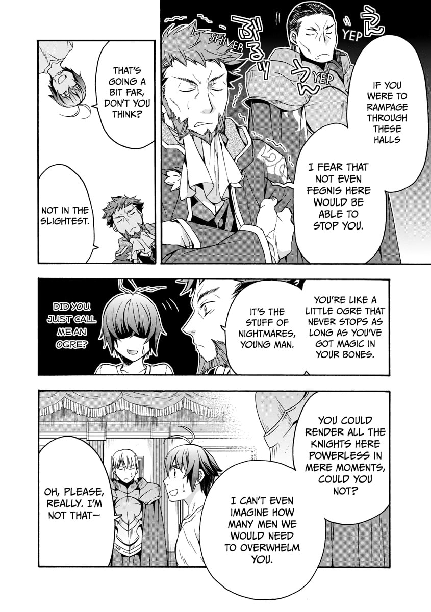 Chiyu Mahou no Machigatta Tsukaikata: Senjou o Kakeru Kaifuku Youin Chapter 0 page 123 - 
