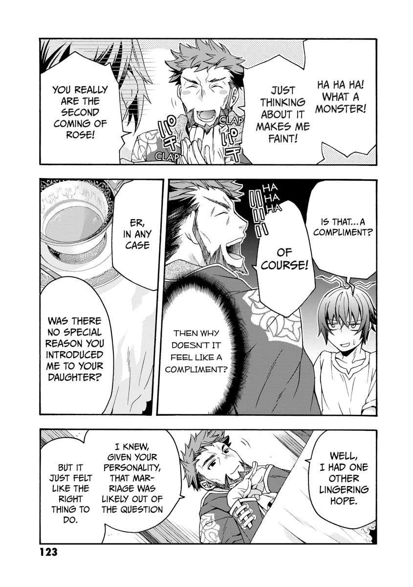 Chiyu Mahou no Machigatta Tsukaikata: Senjou o Kakeru Kaifuku Youin Chapter 0 page 124 - 