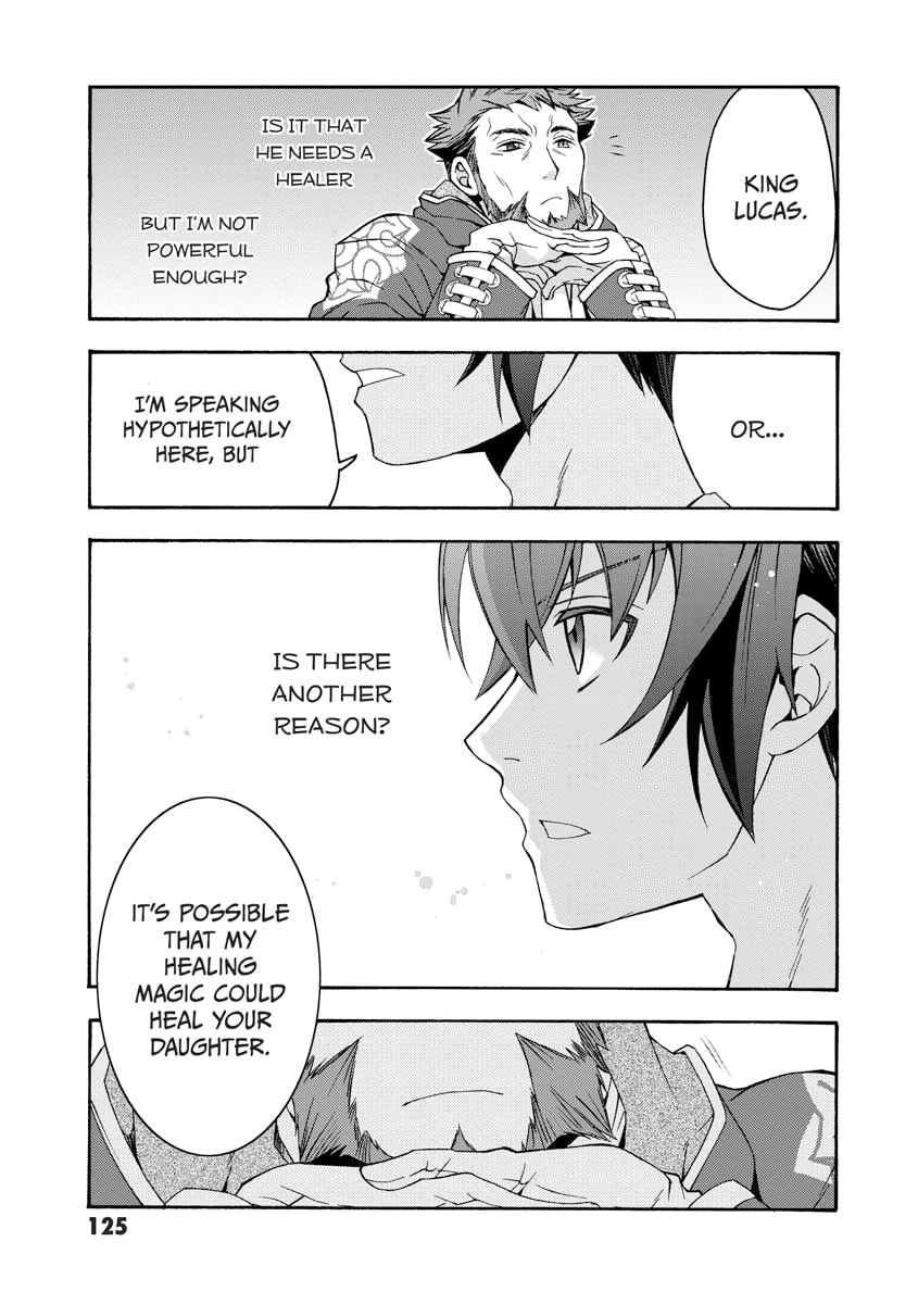 Chiyu Mahou no Machigatta Tsukaikata: Senjou o Kakeru Kaifuku Youin Chapter 0 page 126 - 