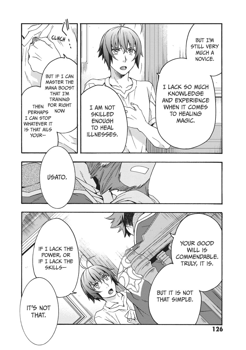 Chiyu Mahou no Machigatta Tsukaikata: Senjou o Kakeru Kaifuku Youin Chapter 0 page 127 - 