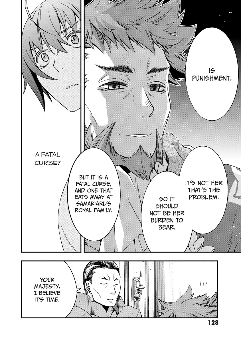 Chiyu Mahou no Machigatta Tsukaikata: Senjou o Kakeru Kaifuku Youin Chapter 0 page 129 - 