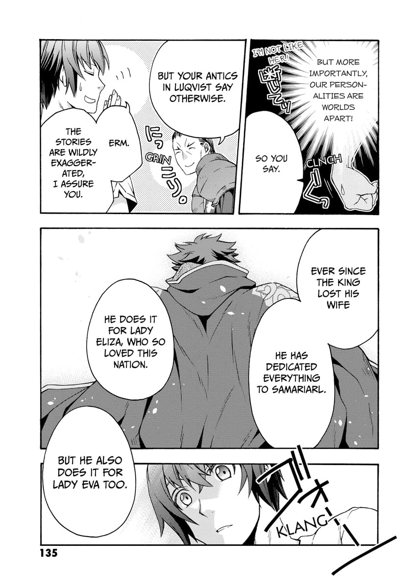 Chiyu Mahou no Machigatta Tsukaikata: Senjou o Kakeru Kaifuku Youin Chapter 0 page 136 - 