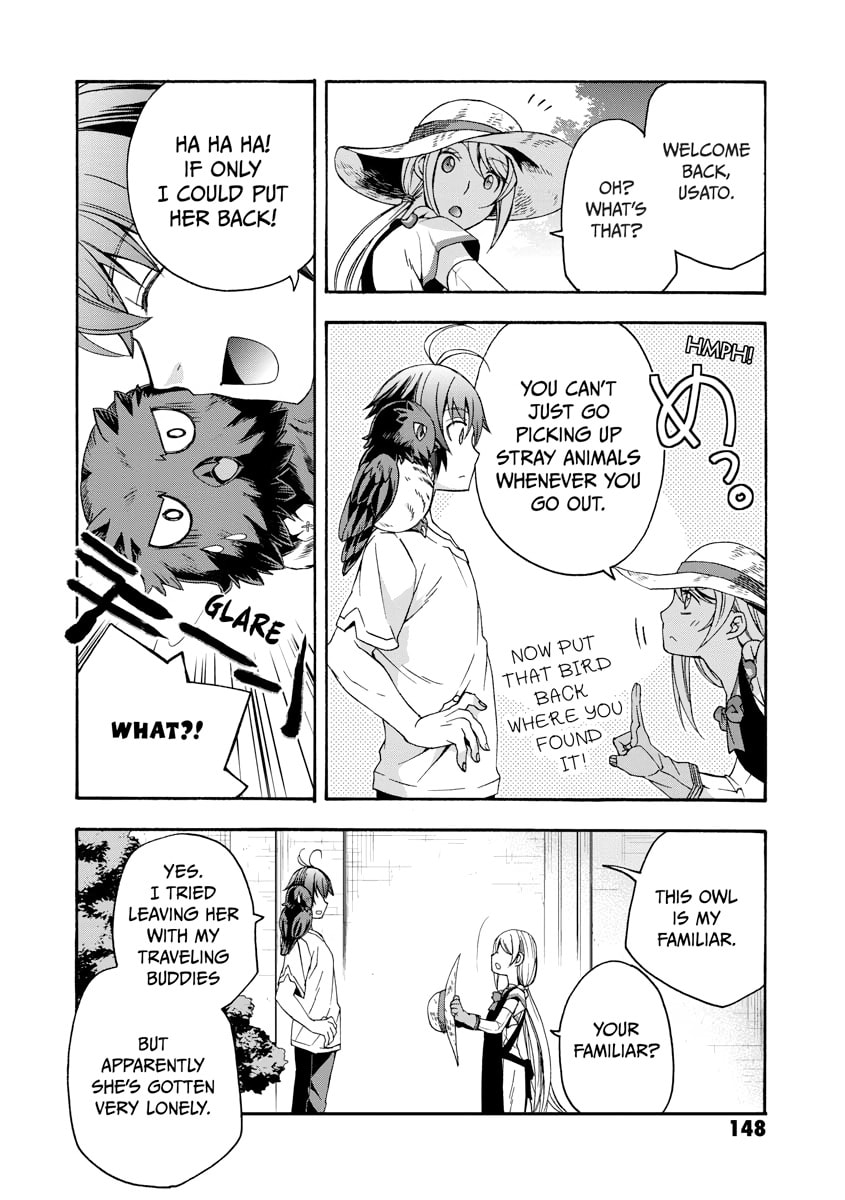 Chiyu Mahou no Machigatta Tsukaikata: Senjou o Kakeru Kaifuku Youin Chapter 0 page 149 - 