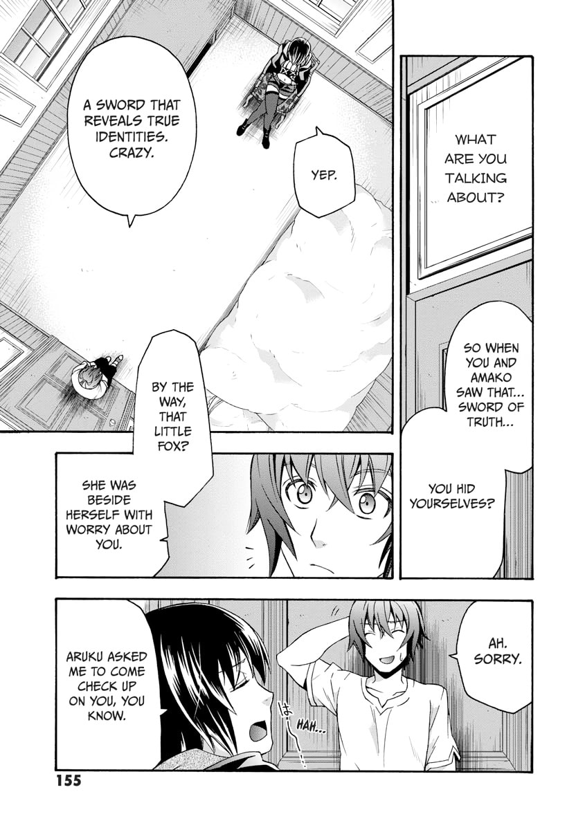 Chiyu Mahou no Machigatta Tsukaikata: Senjou o Kakeru Kaifuku Youin Chapter 0 page 156 - 