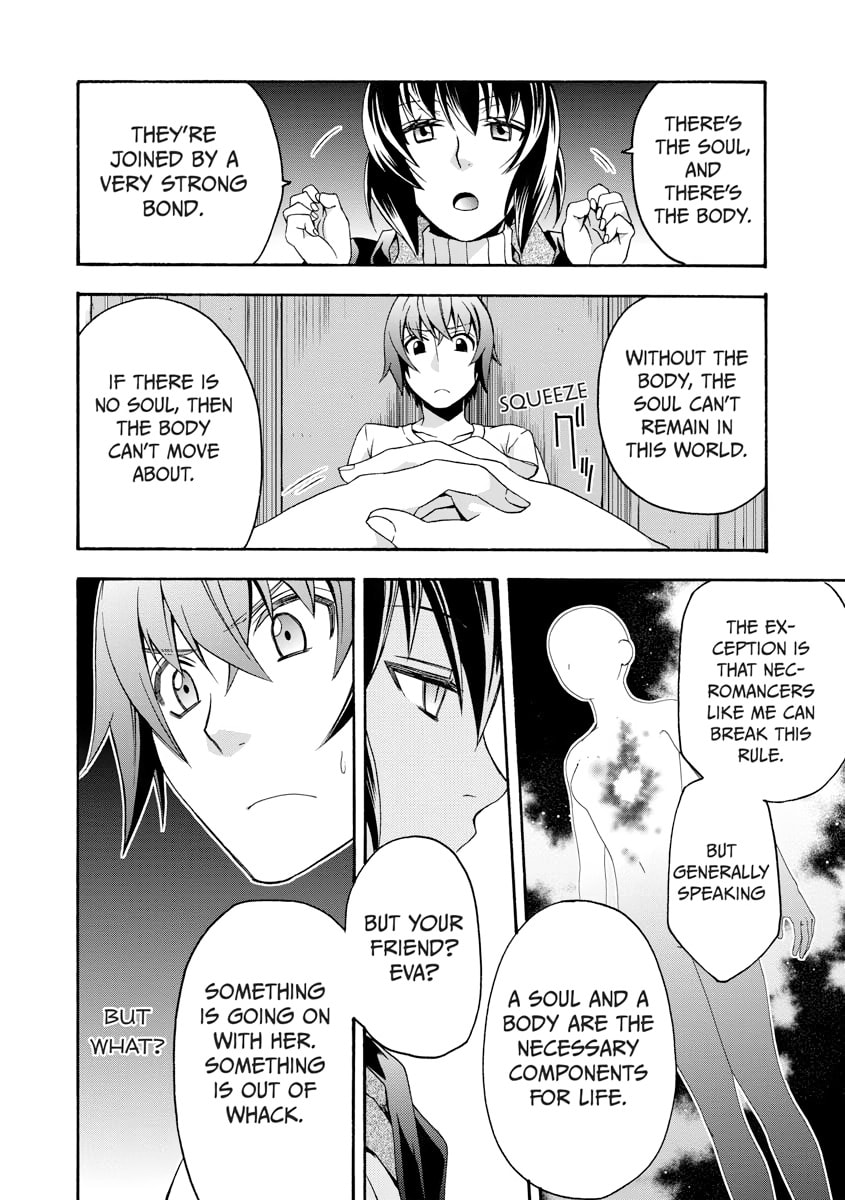 Chiyu Mahou no Machigatta Tsukaikata: Senjou o Kakeru Kaifuku Youin Chapter 0 page 159 - 