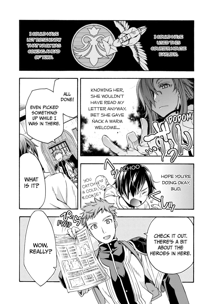 Chiyu Mahou no Machigatta Tsukaikata: Senjou o Kakeru Kaifuku Youin Chapter 0 page 17 - 