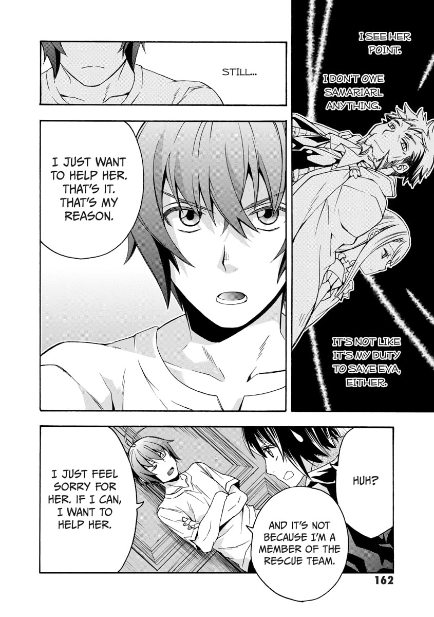 Chiyu Mahou no Machigatta Tsukaikata: Senjou o Kakeru Kaifuku Youin Chapter 0 page 163 - 