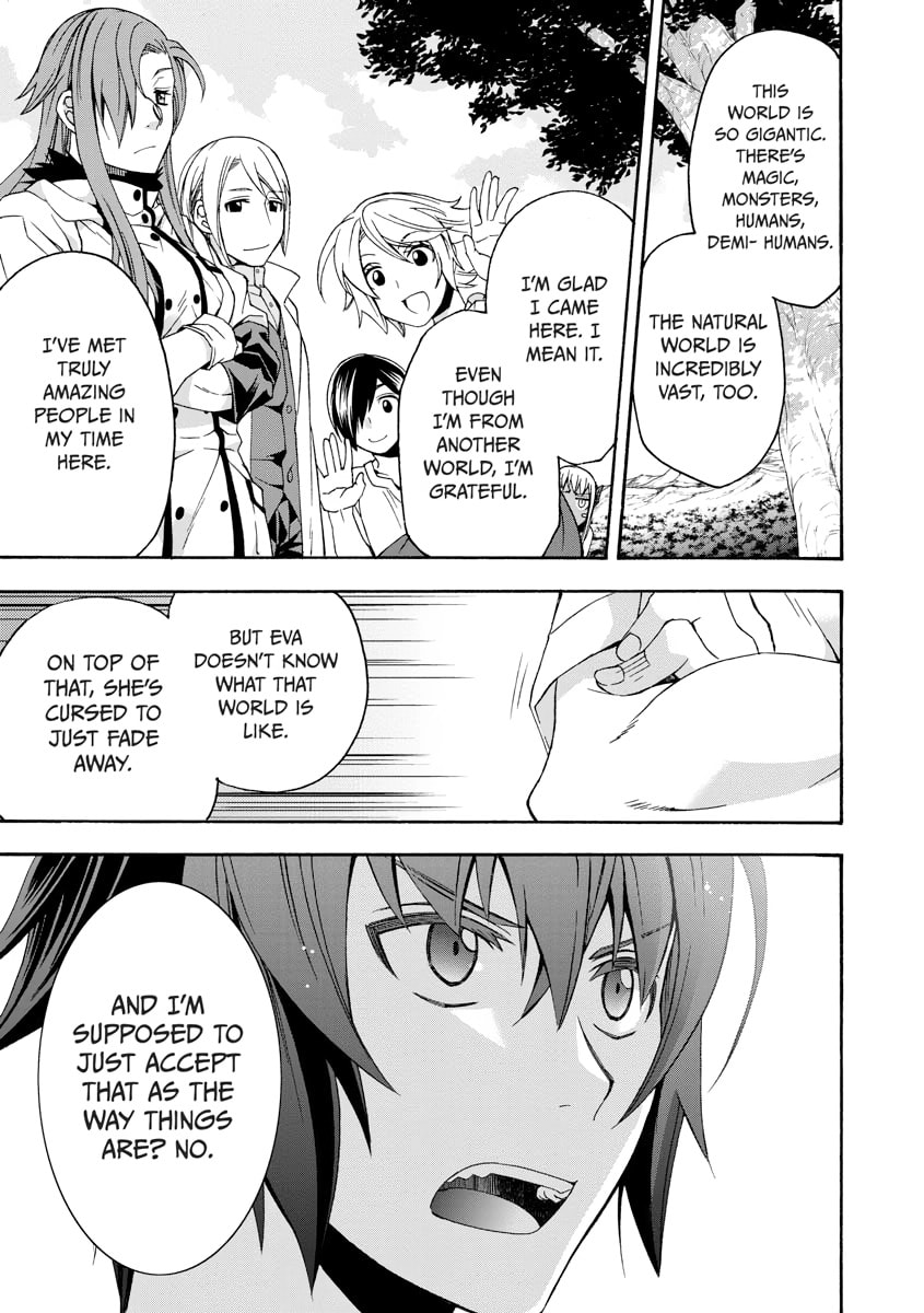 Chiyu Mahou no Machigatta Tsukaikata: Senjou o Kakeru Kaifuku Youin Chapter 0 page 164 - 
