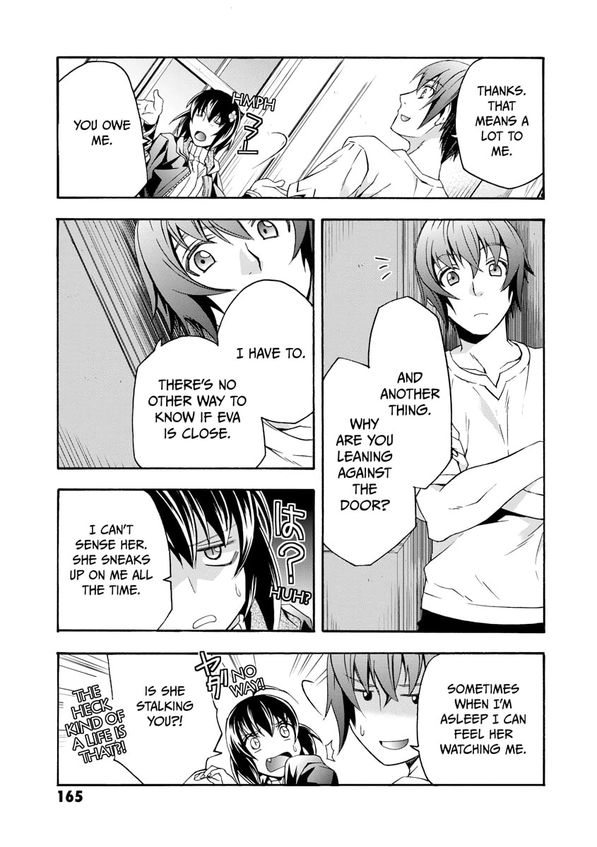 Chiyu Mahou no Machigatta Tsukaikata: Senjou o Kakeru Kaifuku Youin Chapter 0 page 166 - 