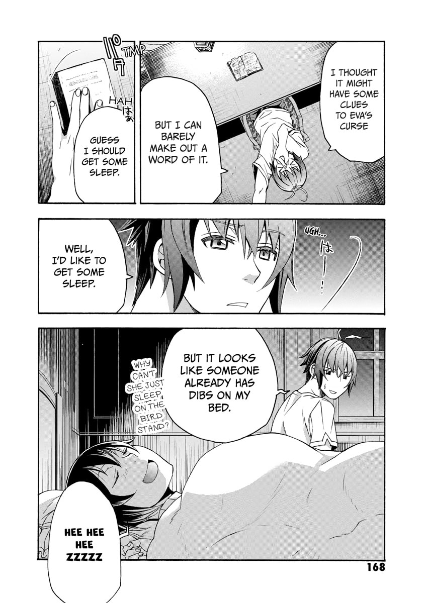 Chiyu Mahou no Machigatta Tsukaikata: Senjou o Kakeru Kaifuku Youin Chapter 0 page 169 - 